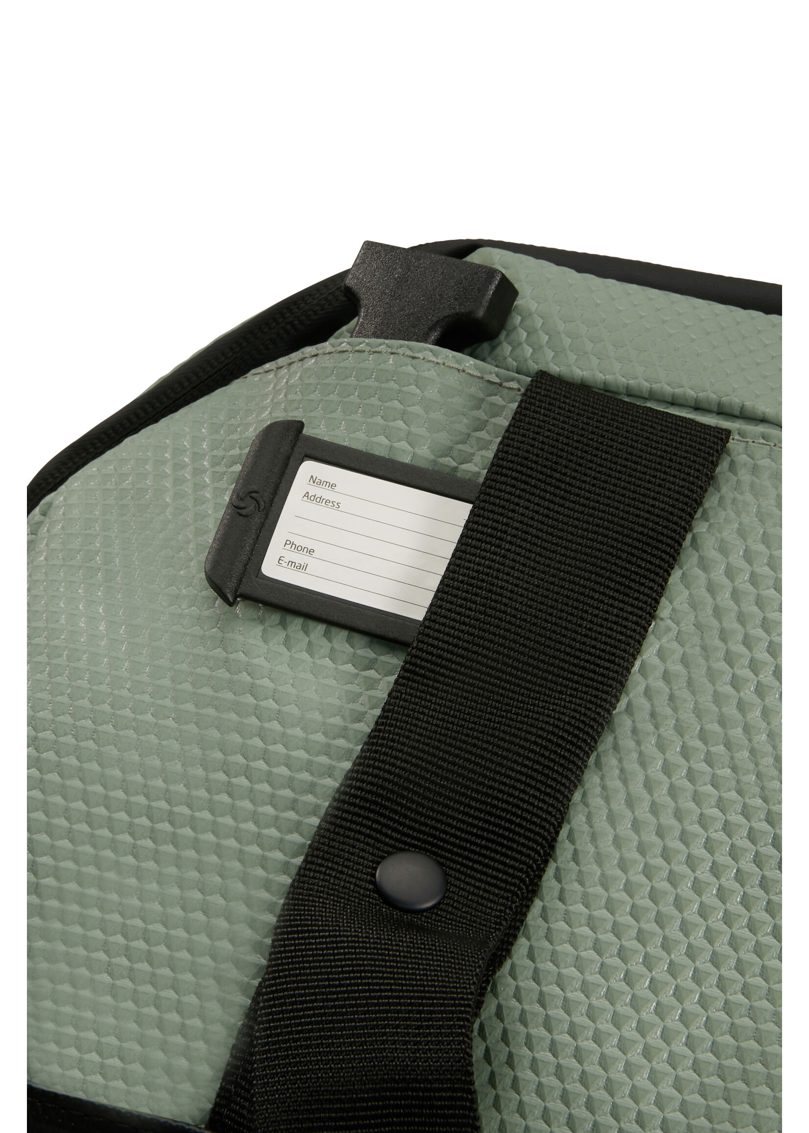 SAMSONITE ECODIVER DUFFLE S LIGHT SAGE