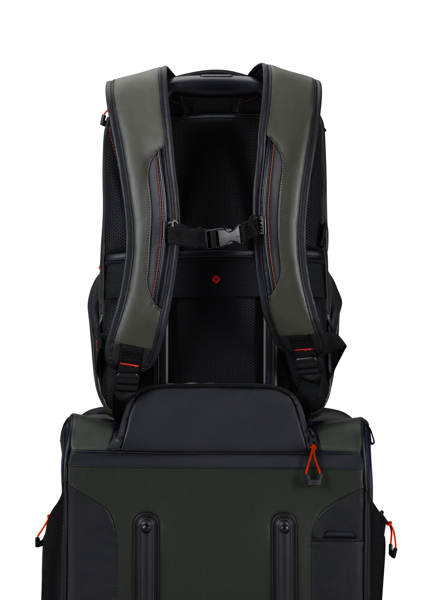 SAMSONITE ECODIVER URBAN LAPTOP BP M CLIMBING IVY