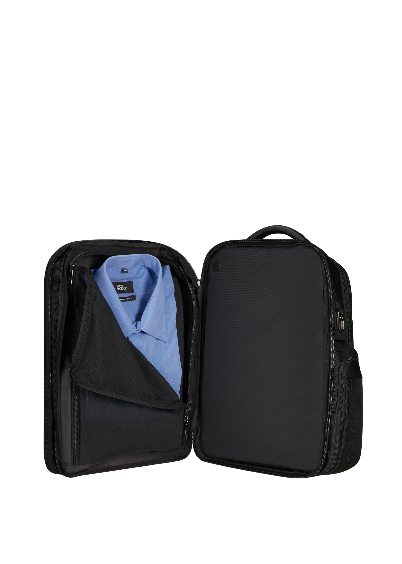 SAMSONITE PRO-DLX 6 BACKPACK 17.3" 3VOL EXP BLACK