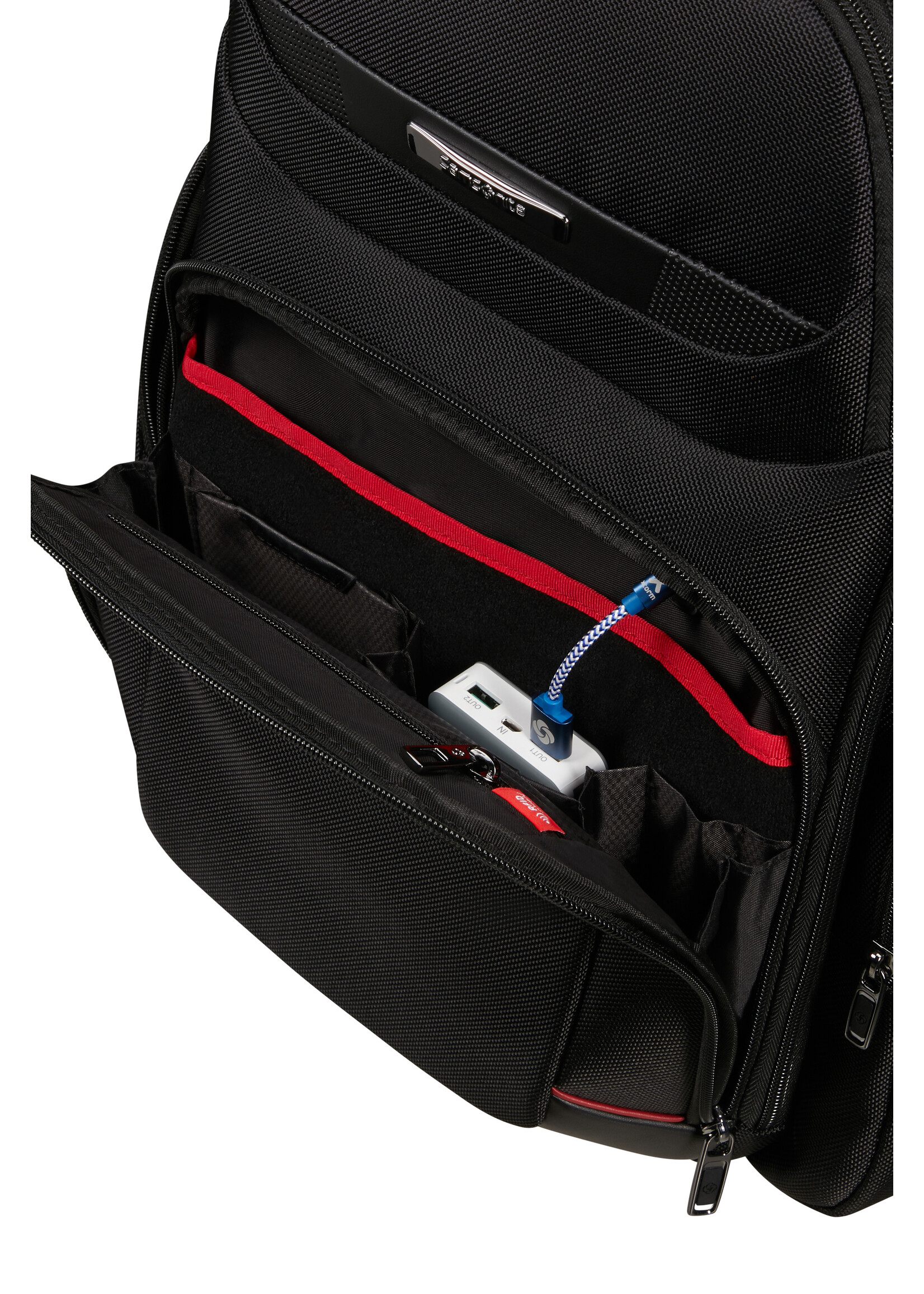 SAMSONITE PRO-DLX 6 BACKPACK 17.3" 3VOL EXP BLACK
