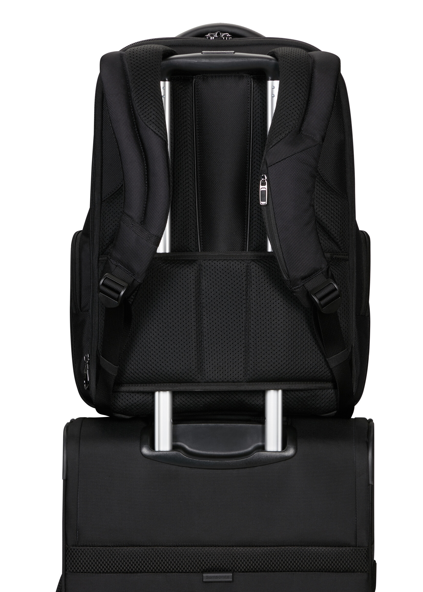 SAMSONITE PRO-DLX 6 BACKPACK 17.3" 3VOL EXP BLACK