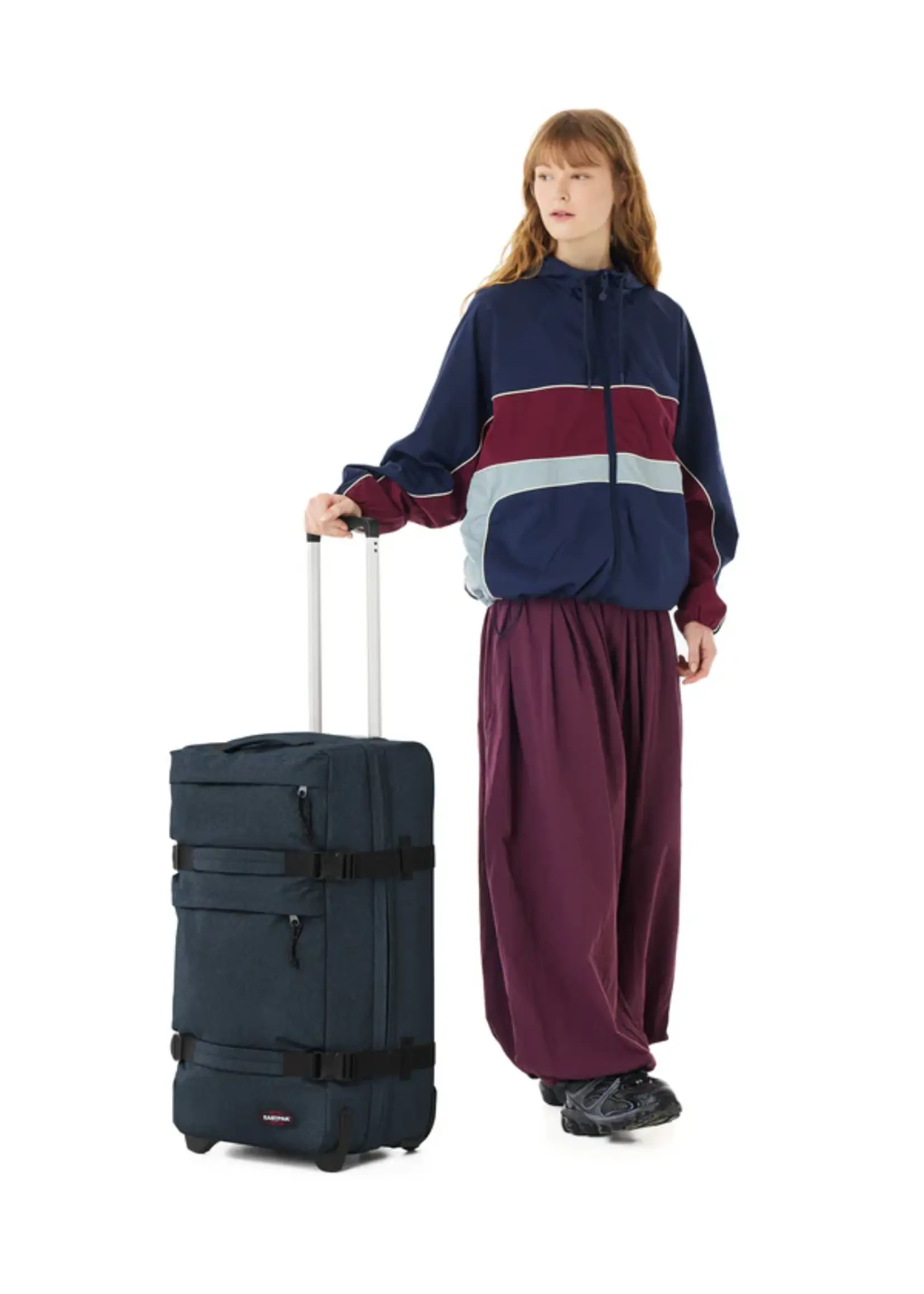 EASTPAK TRANSIT'R PLUS M Triple Denim