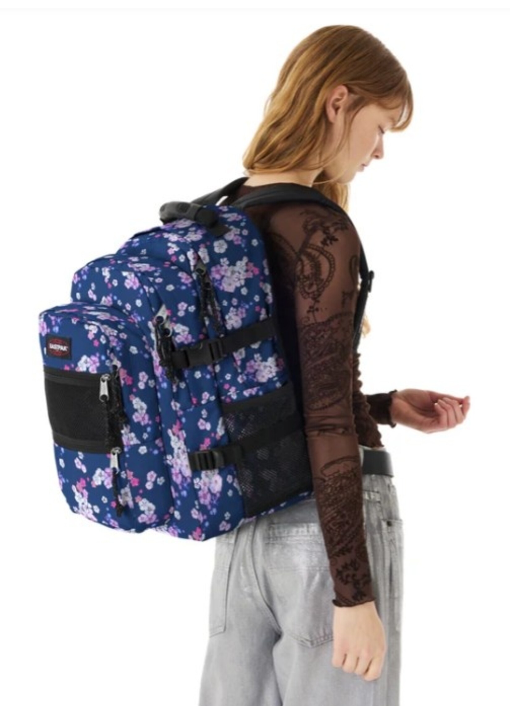EASTPAK SUPLYER Floral Bloom Navy