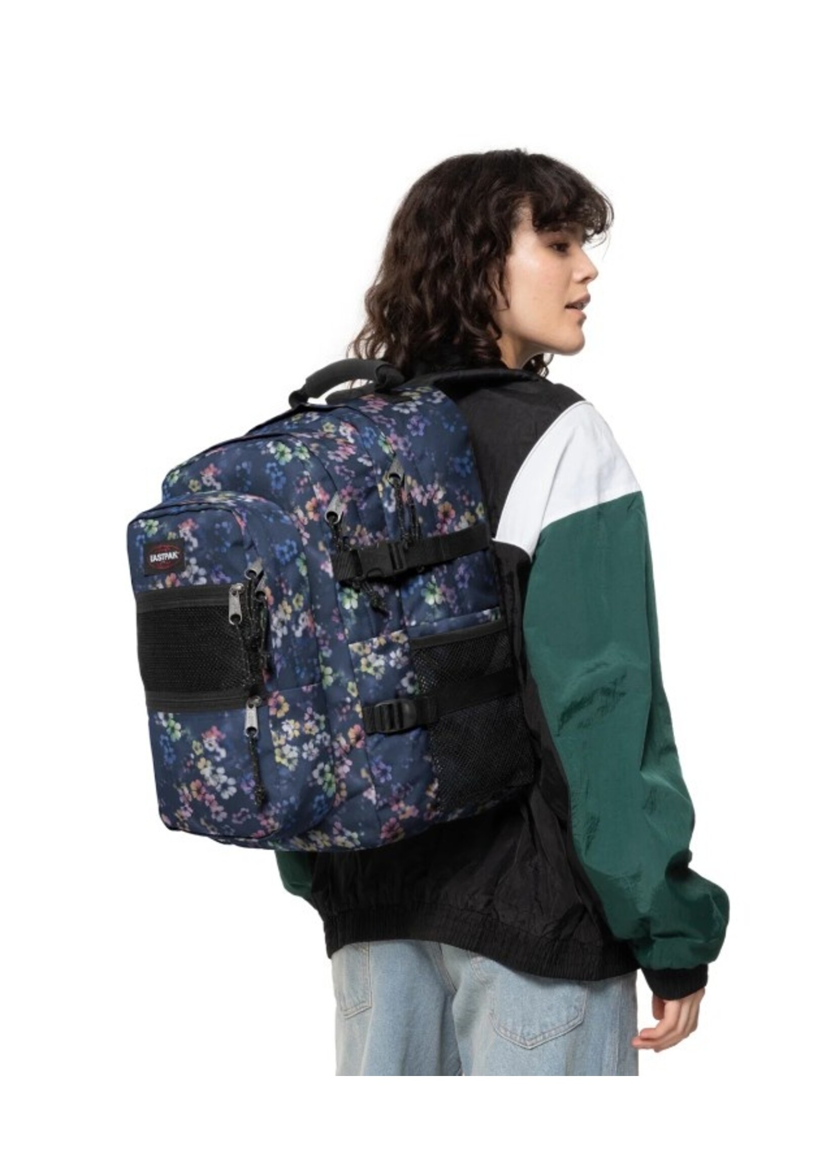 EASTPAK SUPLYER FLORA FADE NAVY