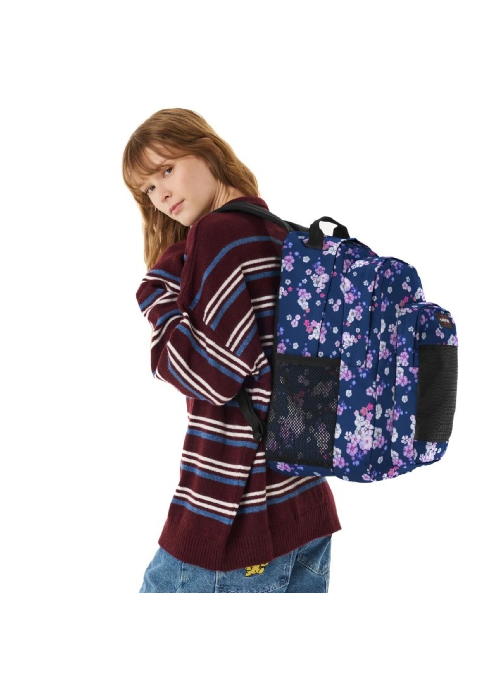 EASTPAK STUDY BUDDY Floral Bloom Navy