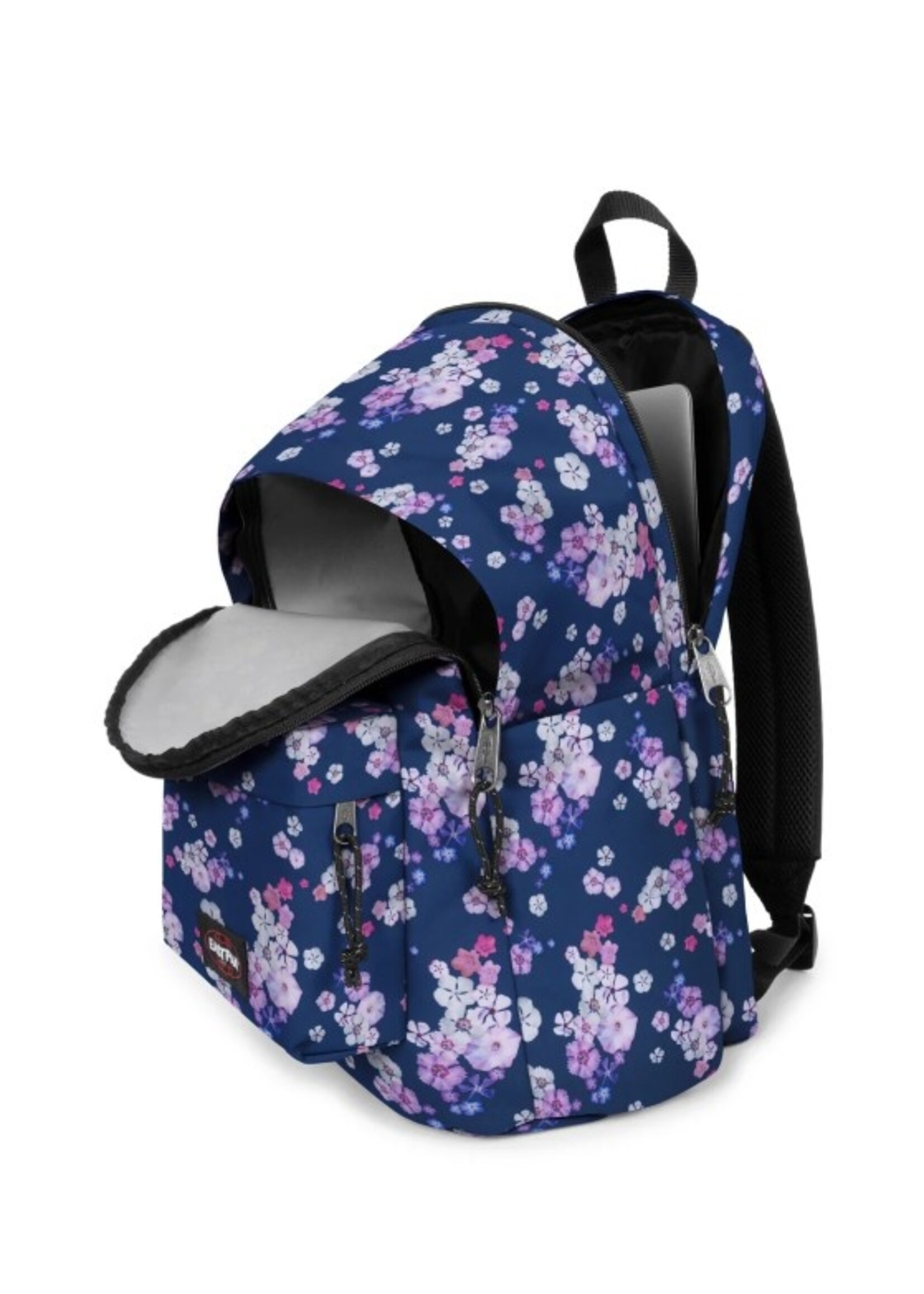 EASTPAK DAY OFFICE Floral Bloom Navy