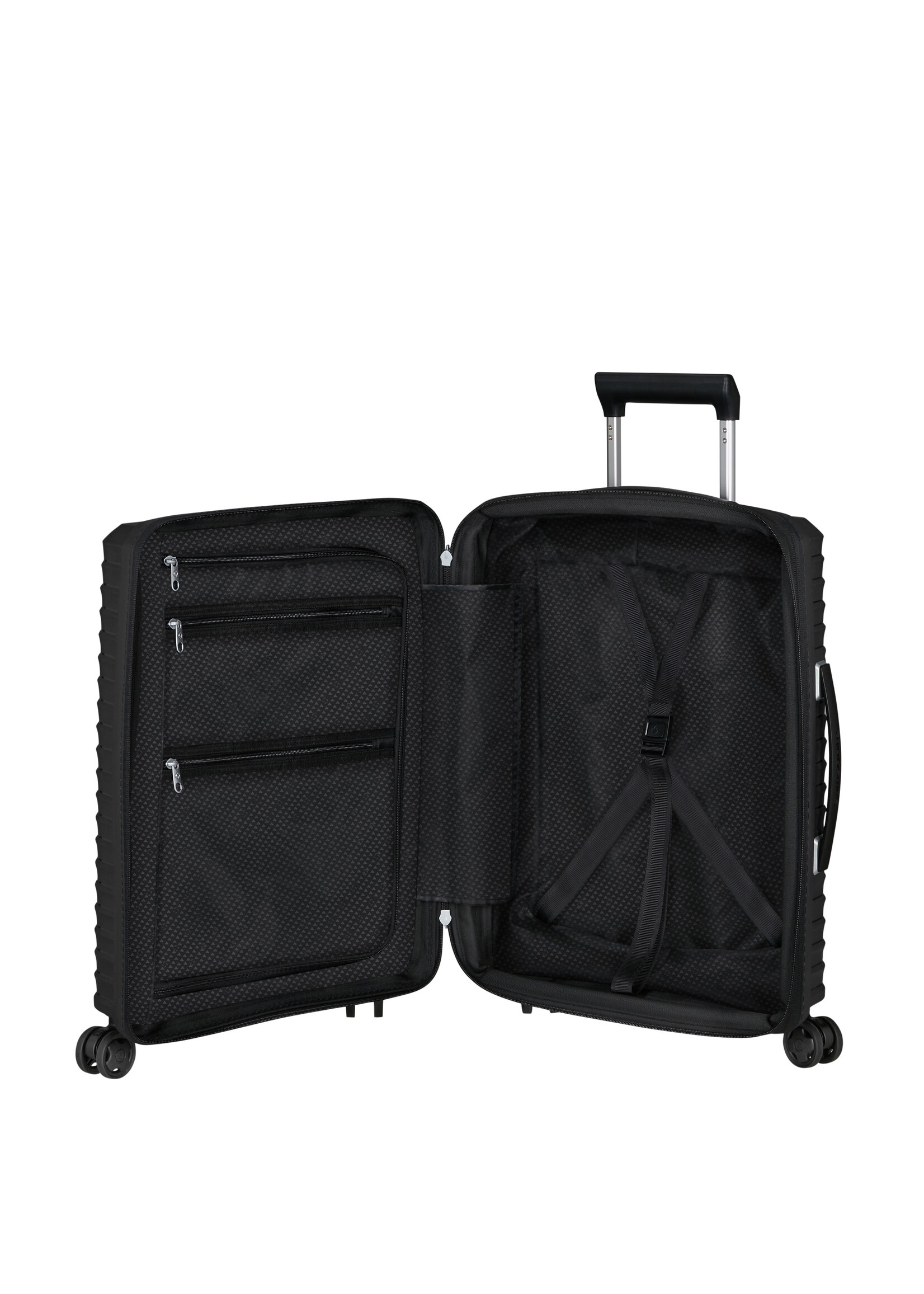 SAMSONITE UPSCAPE SPINNER 55/20 EXP L40 BLACK