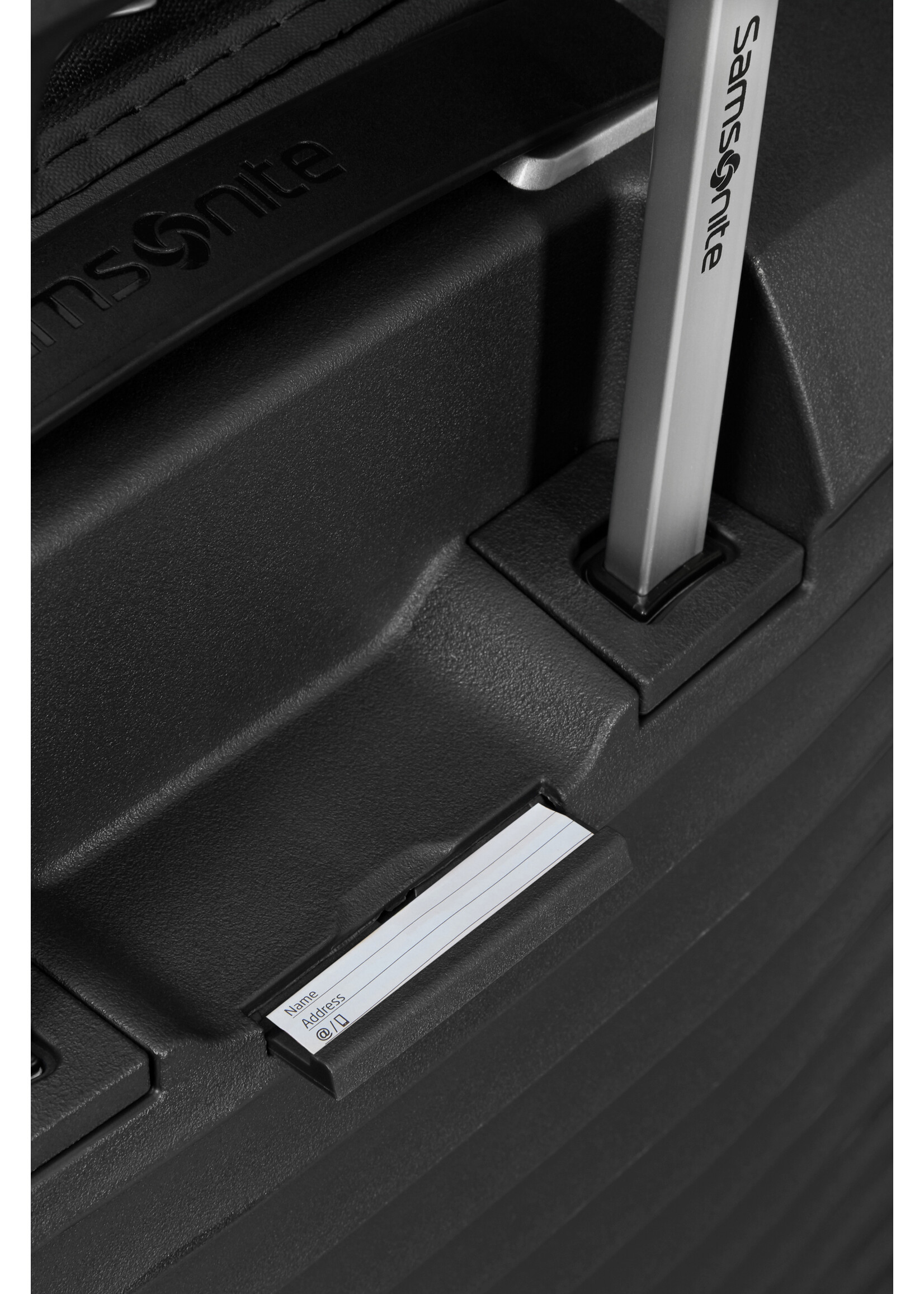 SAMSONITE UPSCAPE SPINNER 55/20 EXP L40 BLACK