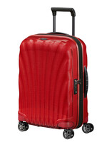 SAMSONITE C-LITE SPINNER 55 EXP L 40 CM CHILI RED