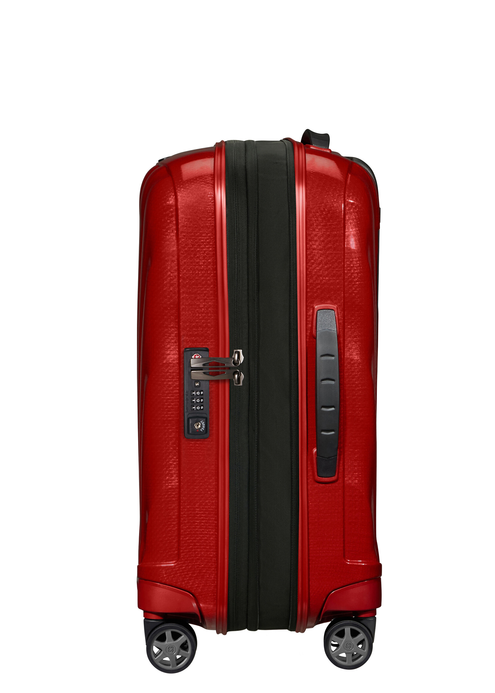 SAMSONITE C-LITE SPINNER 55 EXP L 40 CM CHILI RED