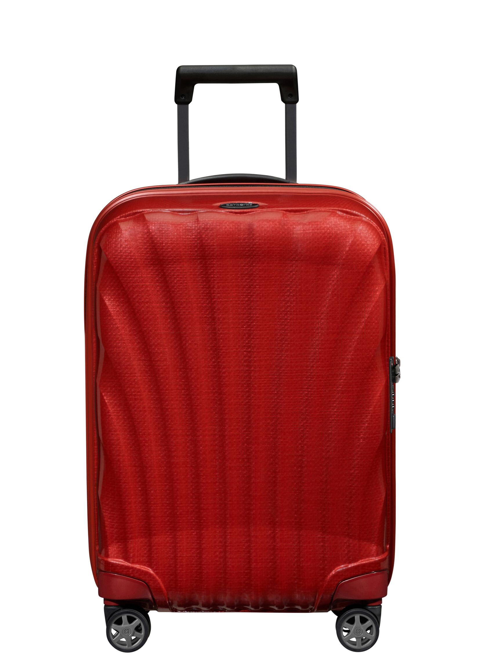SAMSONITE C-LITE SPINNER 55 EXP L 40 CM CHILI RED