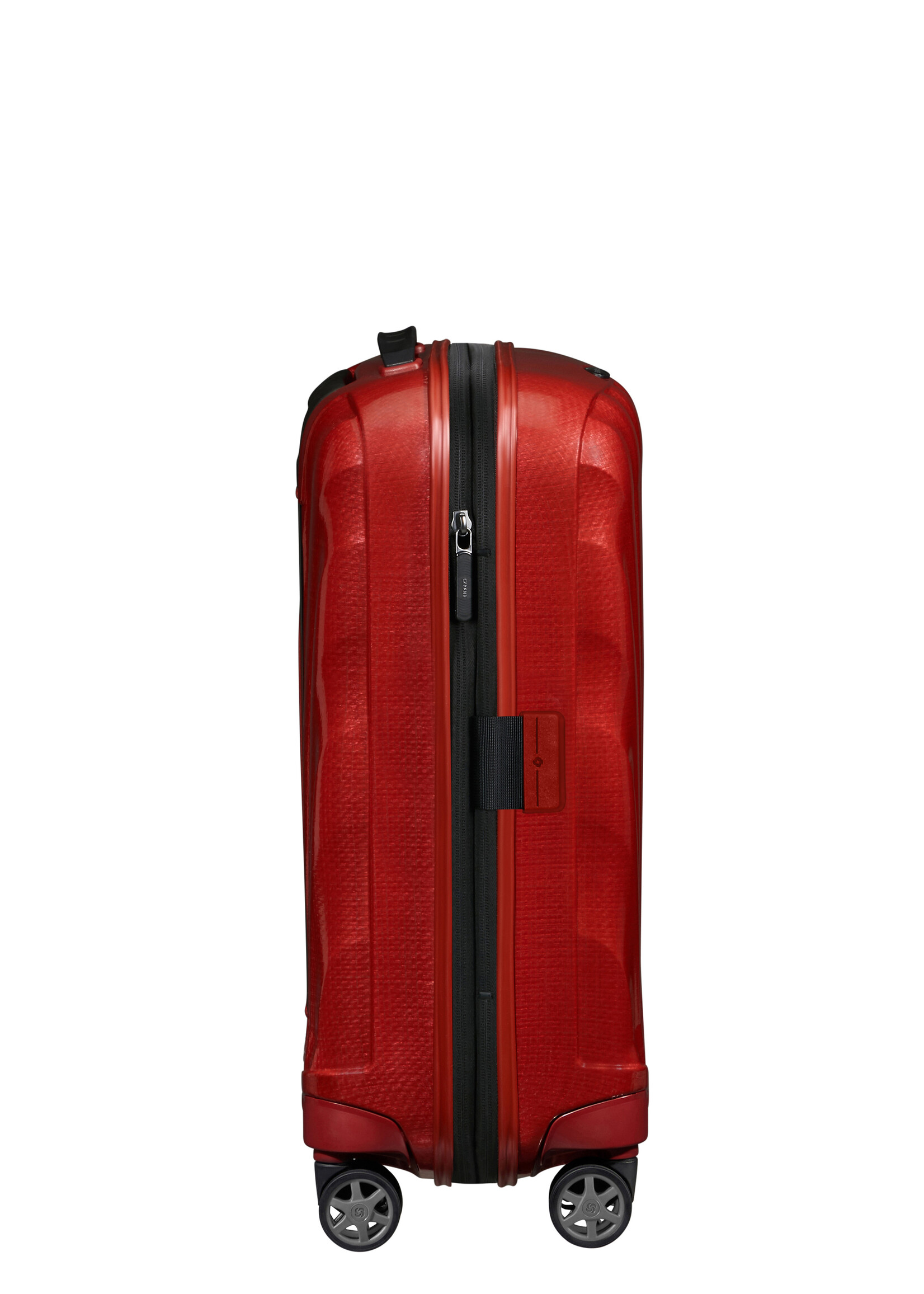 SAMSONITE C-LITE SPINNER 55 EXP L 40 CM CHILI RED