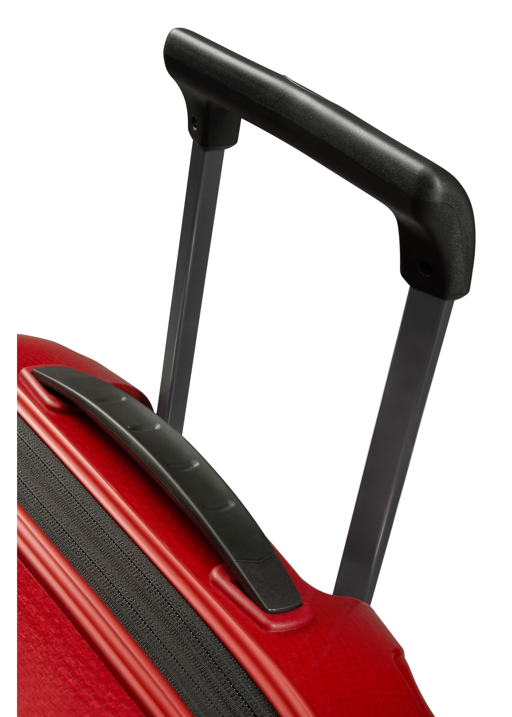 SAMSONITE C-LITE SPINNER 55 EXP L 40 CM CHILI RED