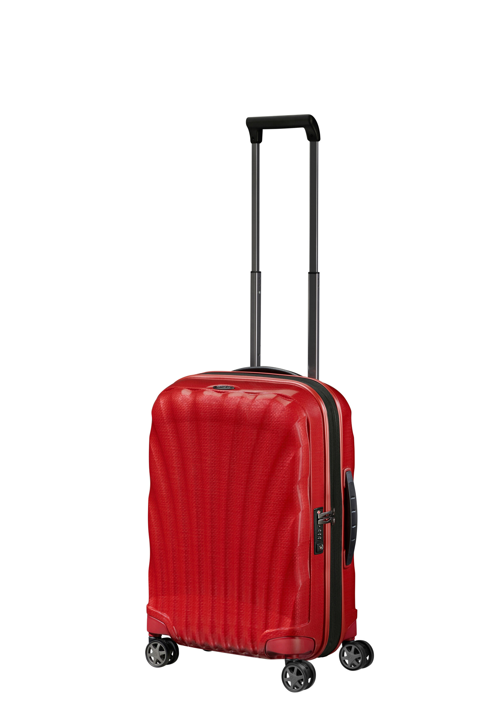 SAMSONITE C-LITE SPINNER 55 EXP L 40 CM CHILI RED