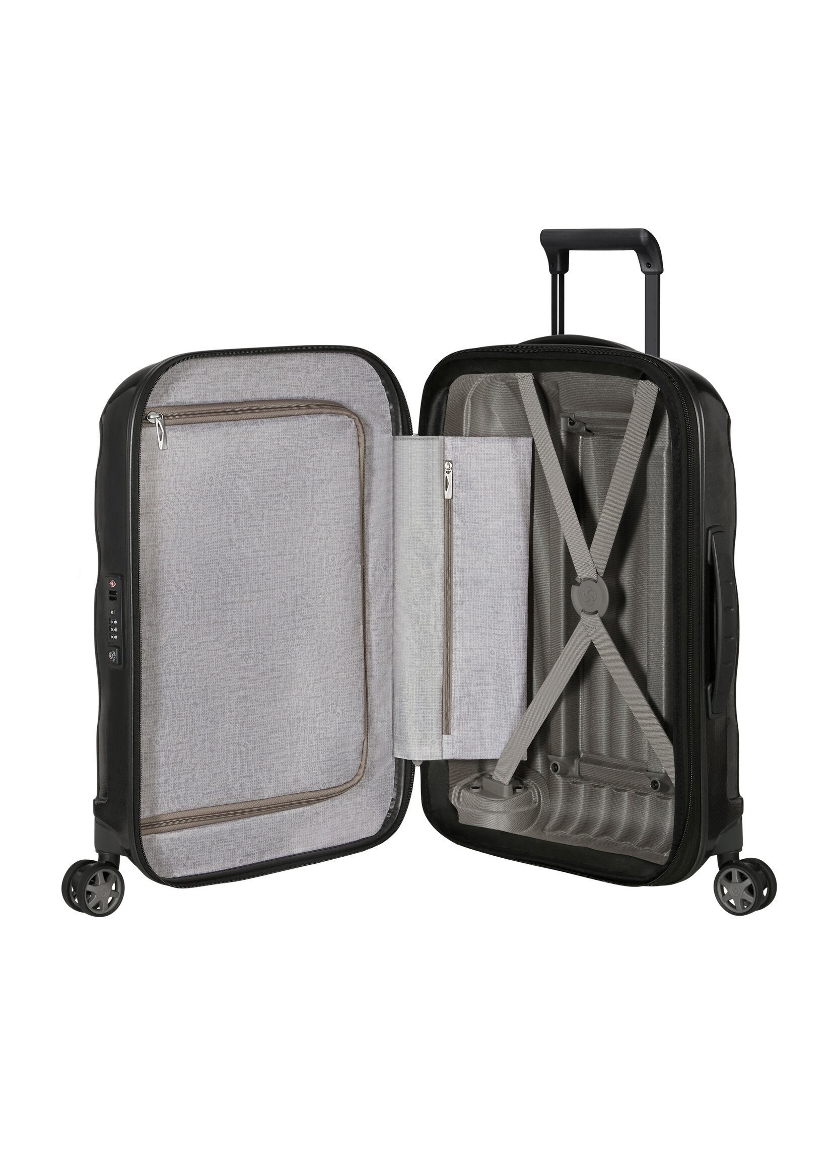 SAMSONITE C-LITE SPINNER 55 EXP L 40 CM BLACK