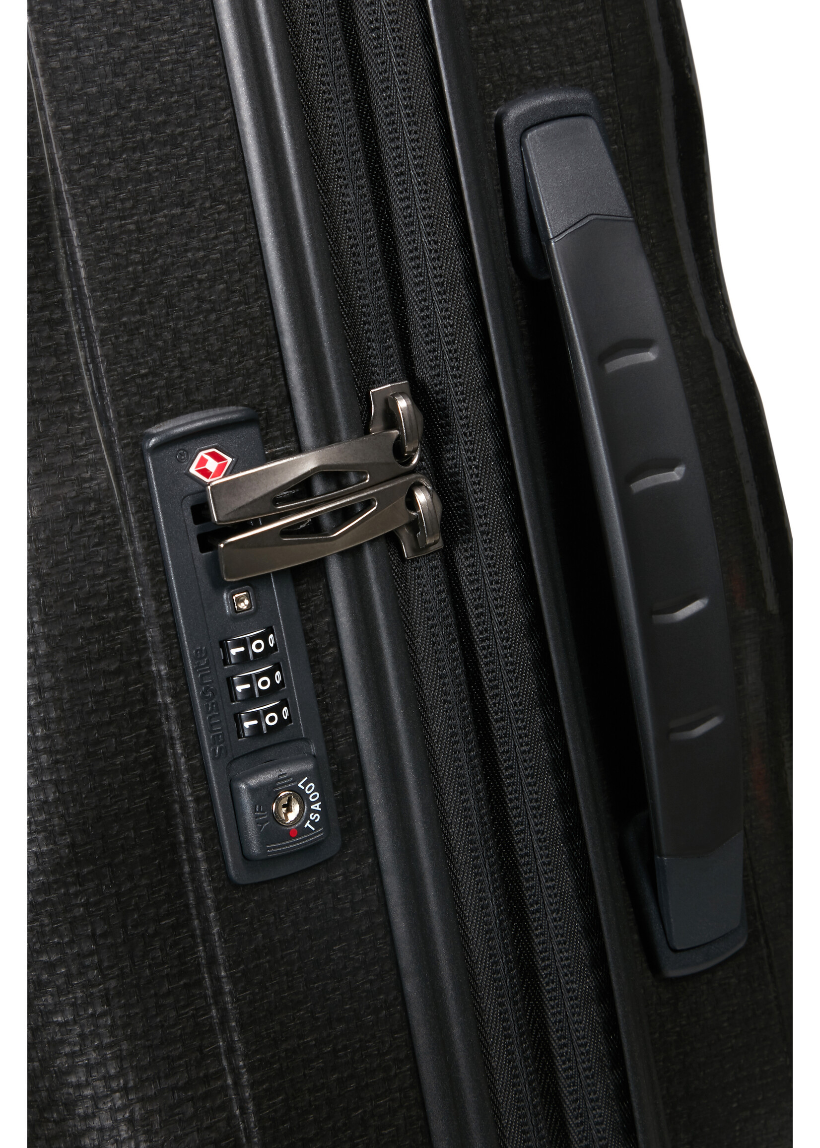 SAMSONITE C-LITE SPINNER 55 EXP L 40 CM BLACK