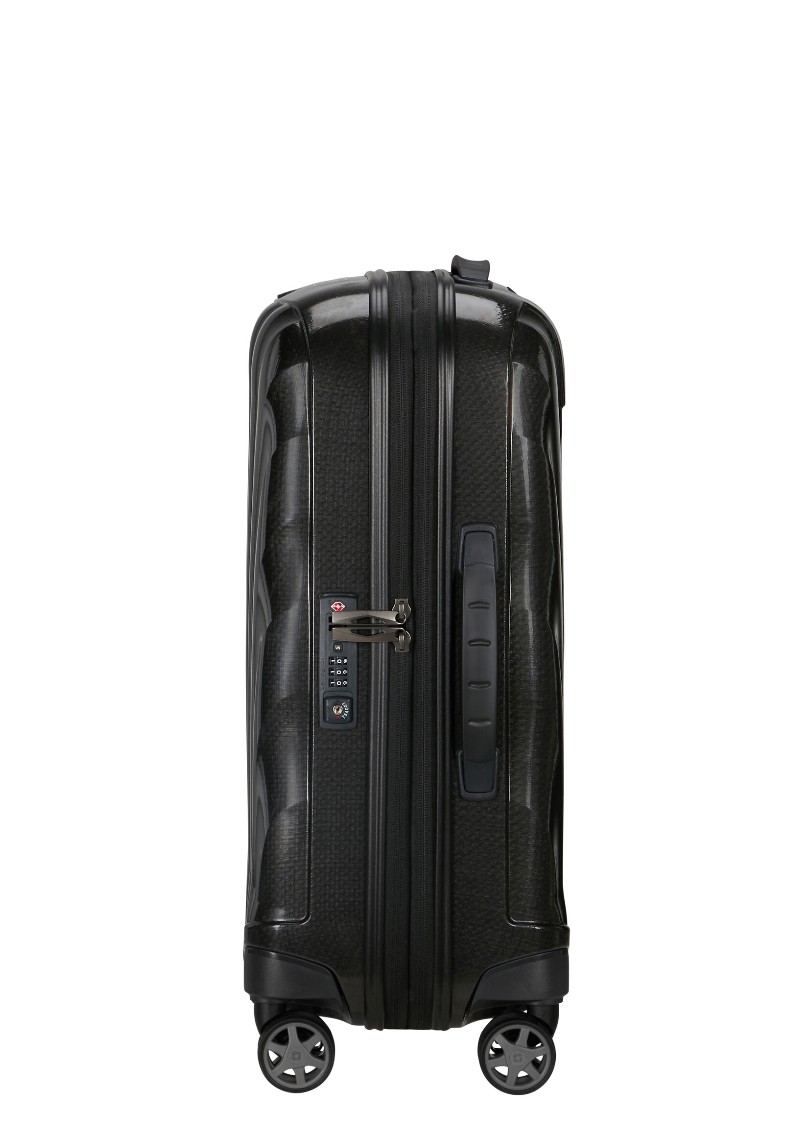 SAMSONITE C-LITE SPINNER 55 EXP L 40 CM BLACK