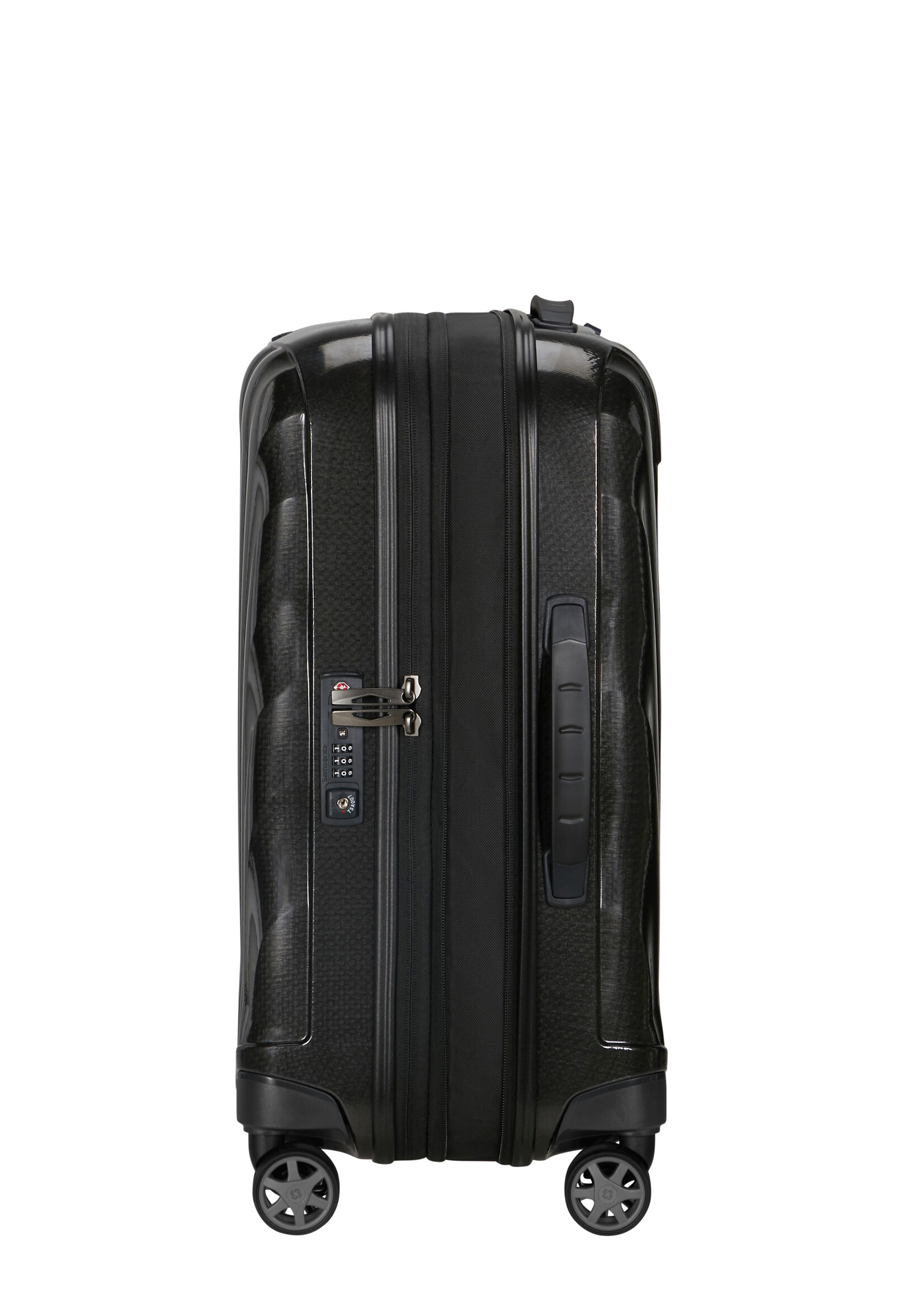 SAMSONITE C-LITE SPINNER 55 EXP L 40 CM BLACK