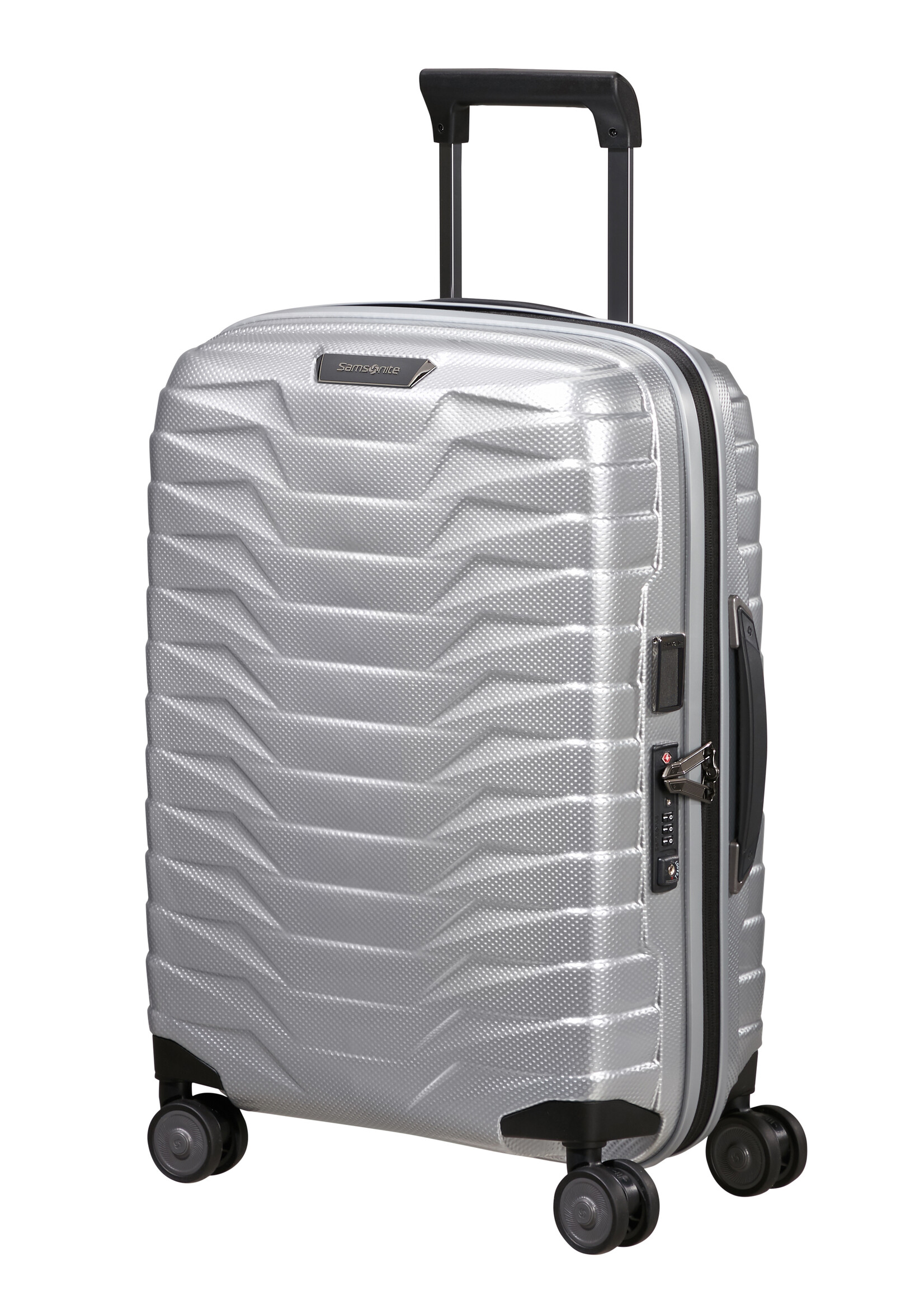 SAMSONITE PROXIS SPINNER 55 L 40 CM SILVER