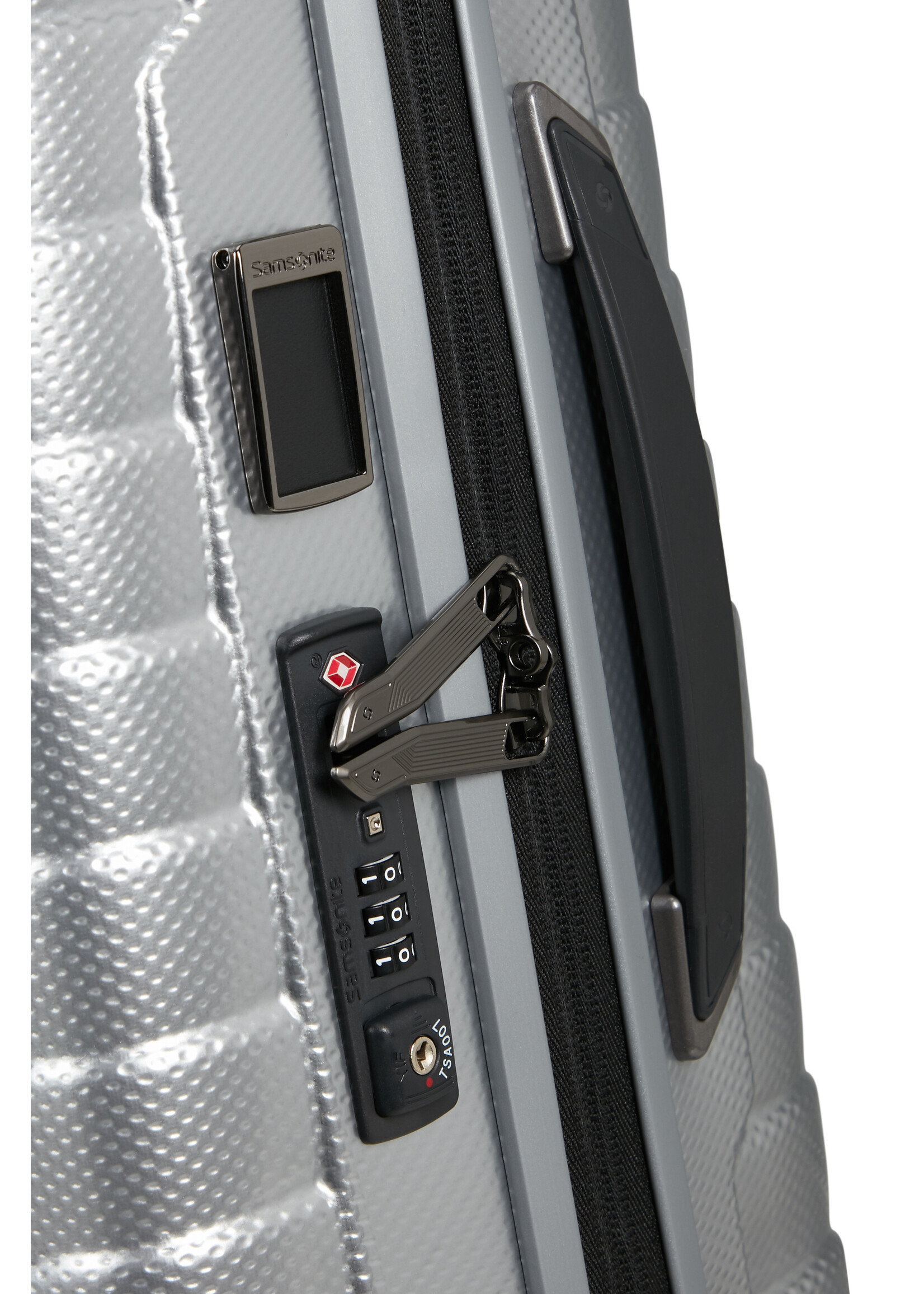 SAMSONITE PROXIS SPINNER 55 L 40 CM SILVER