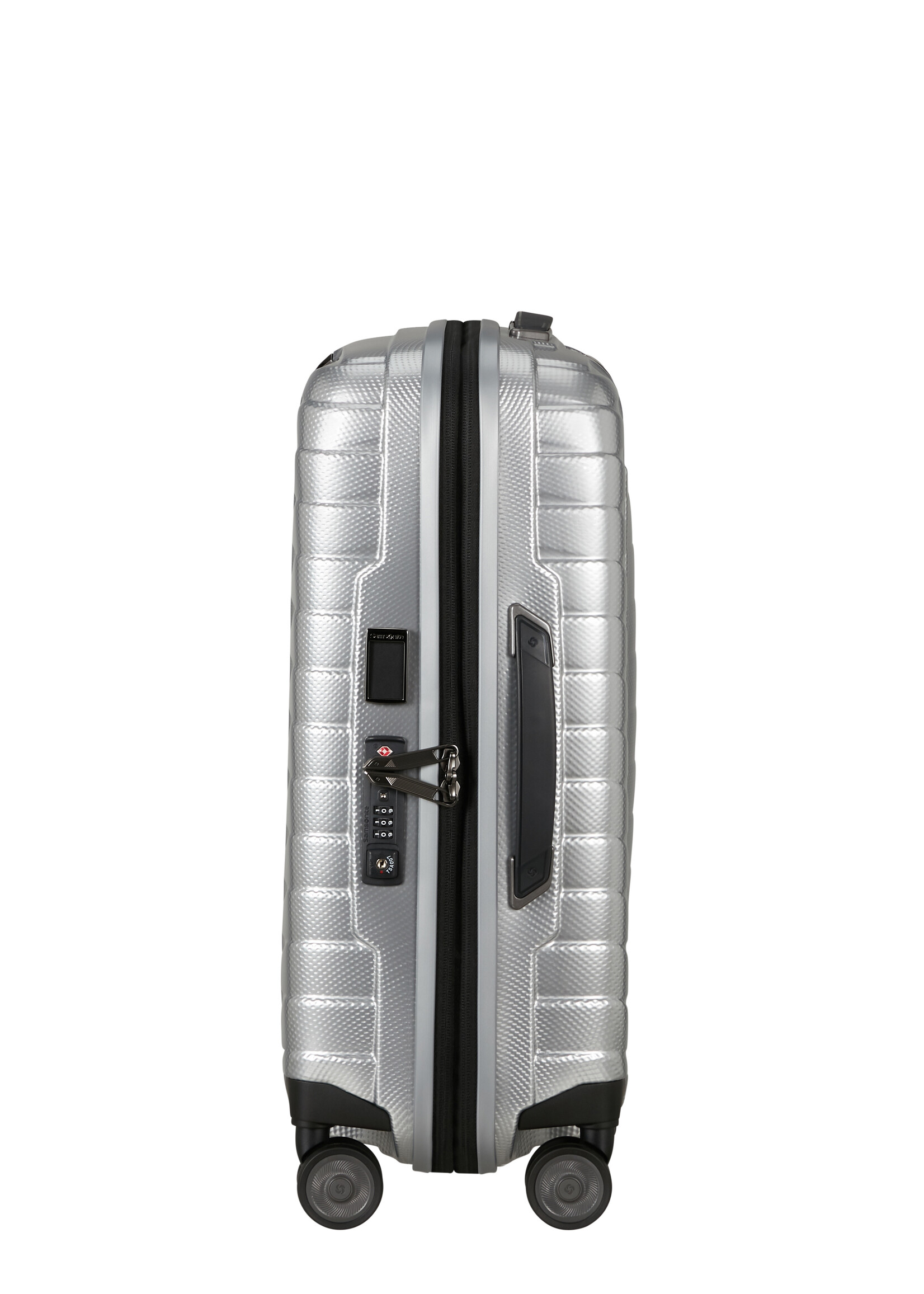 SAMSONITE PROXIS SPINNER 55 L 40 CM SILVER