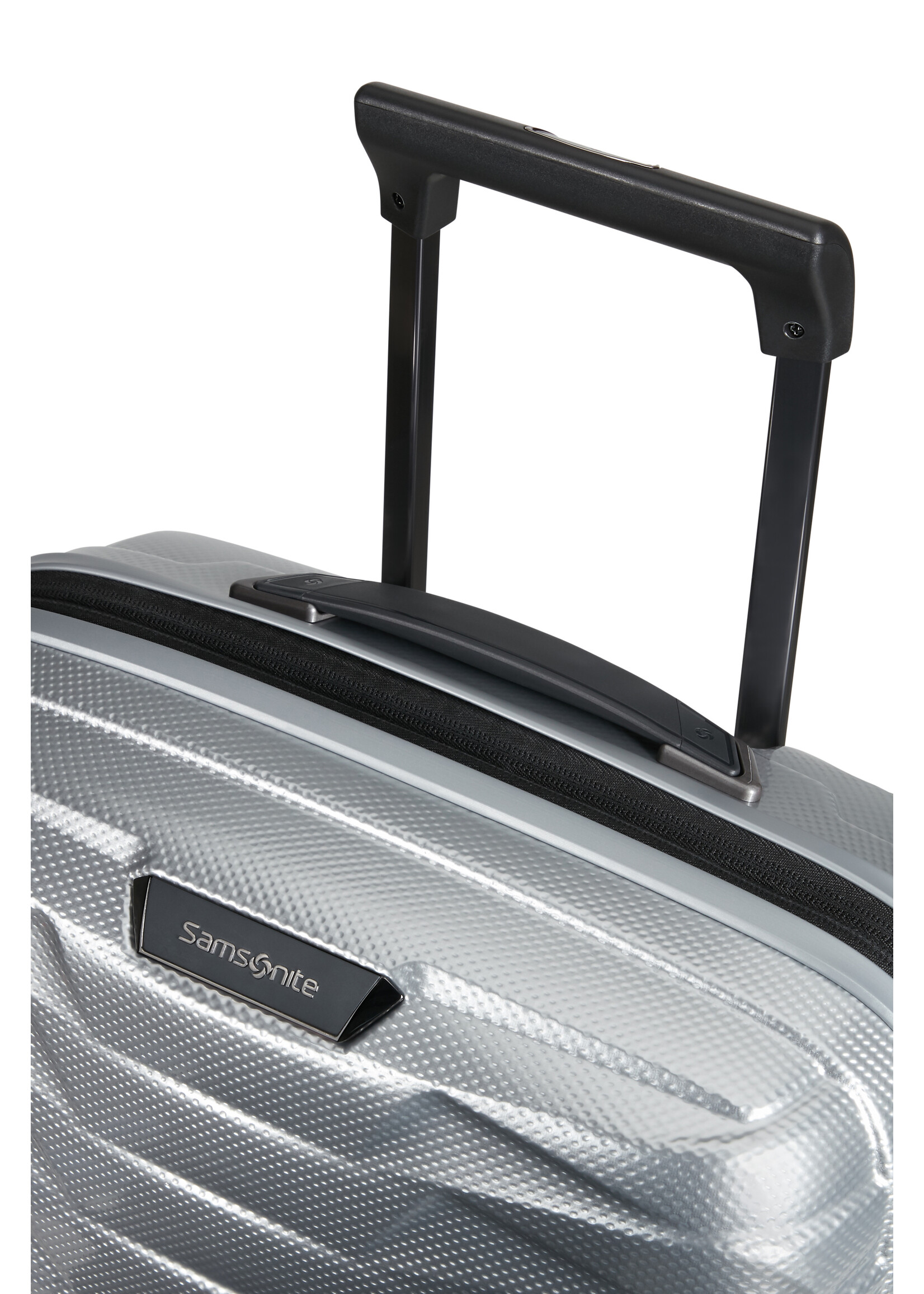 SAMSONITE PROXIS SPINNER 55 L 40 CM SILVER