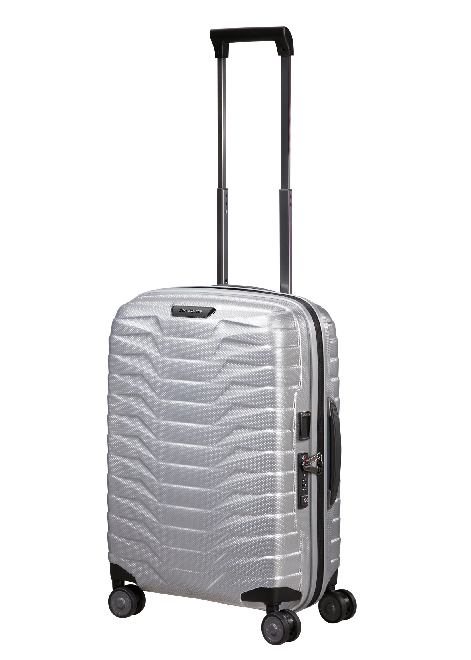 SAMSONITE PROXIS SPINNER 55 L 40 CM SILVER