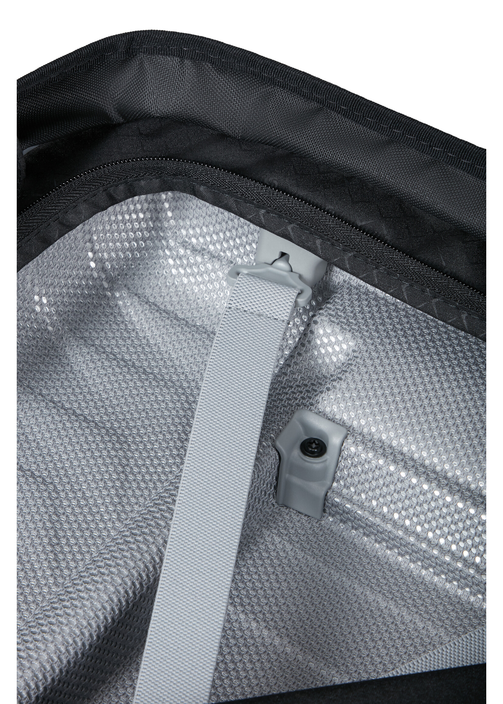 SAMSONITE PROXIS SPINNER 55 L 40 CM SILVER