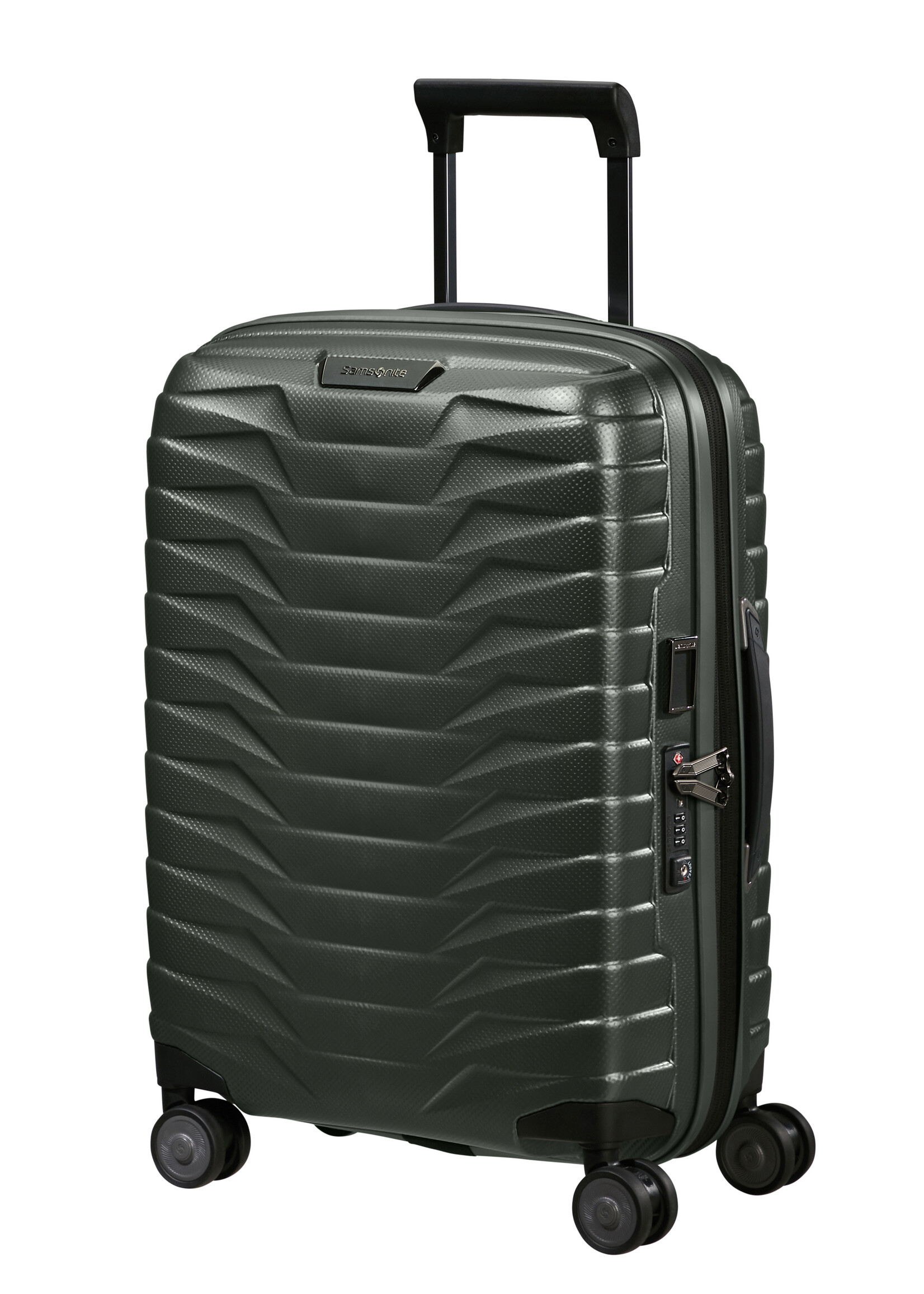 SAMSONITE PROXIS SPINNER 55 L 40 CM MATT CLIMBING IVY