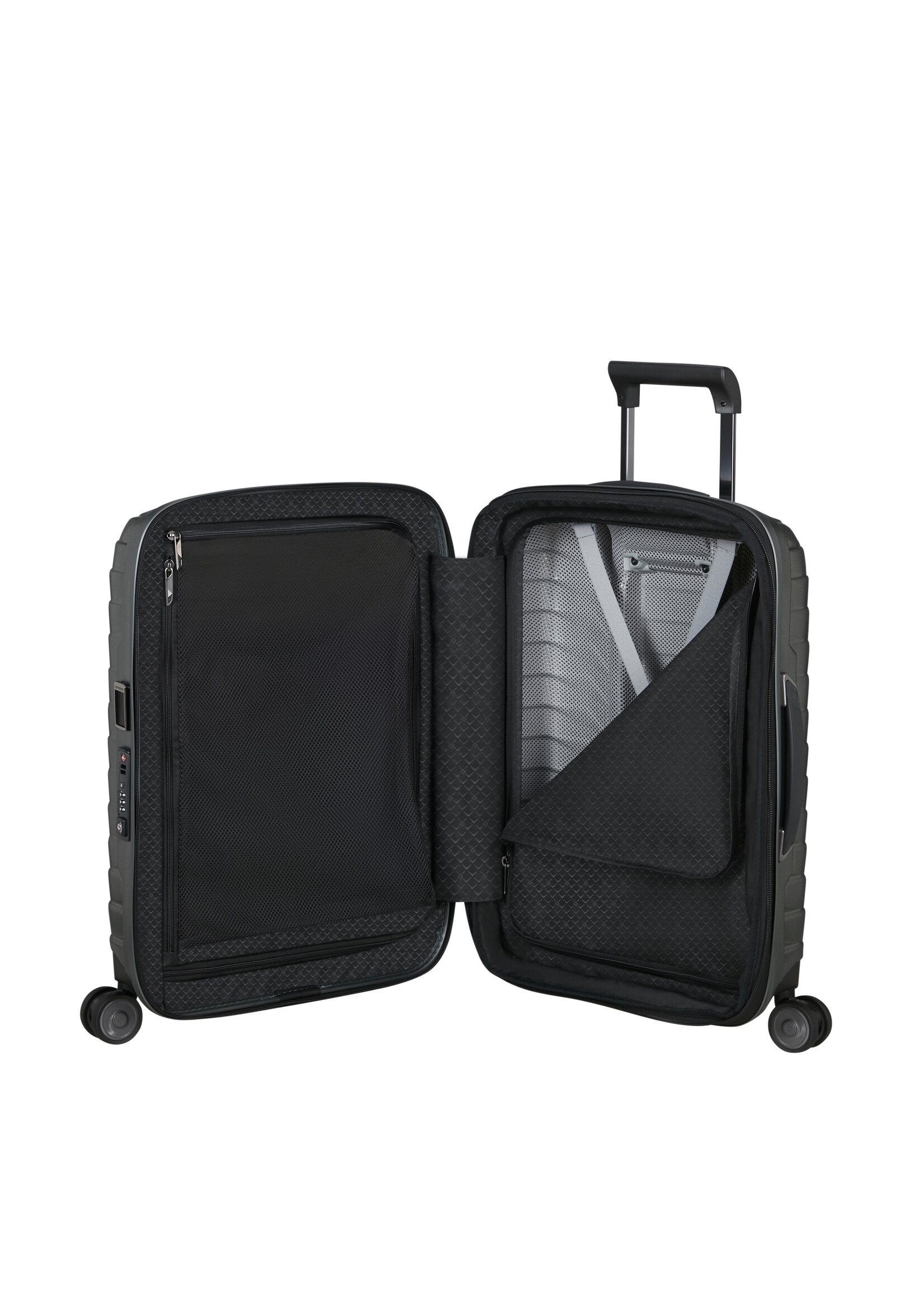 SAMSONITE PROXIS SPINNER 55 L 40 CM MATT CLIMBING IVY
