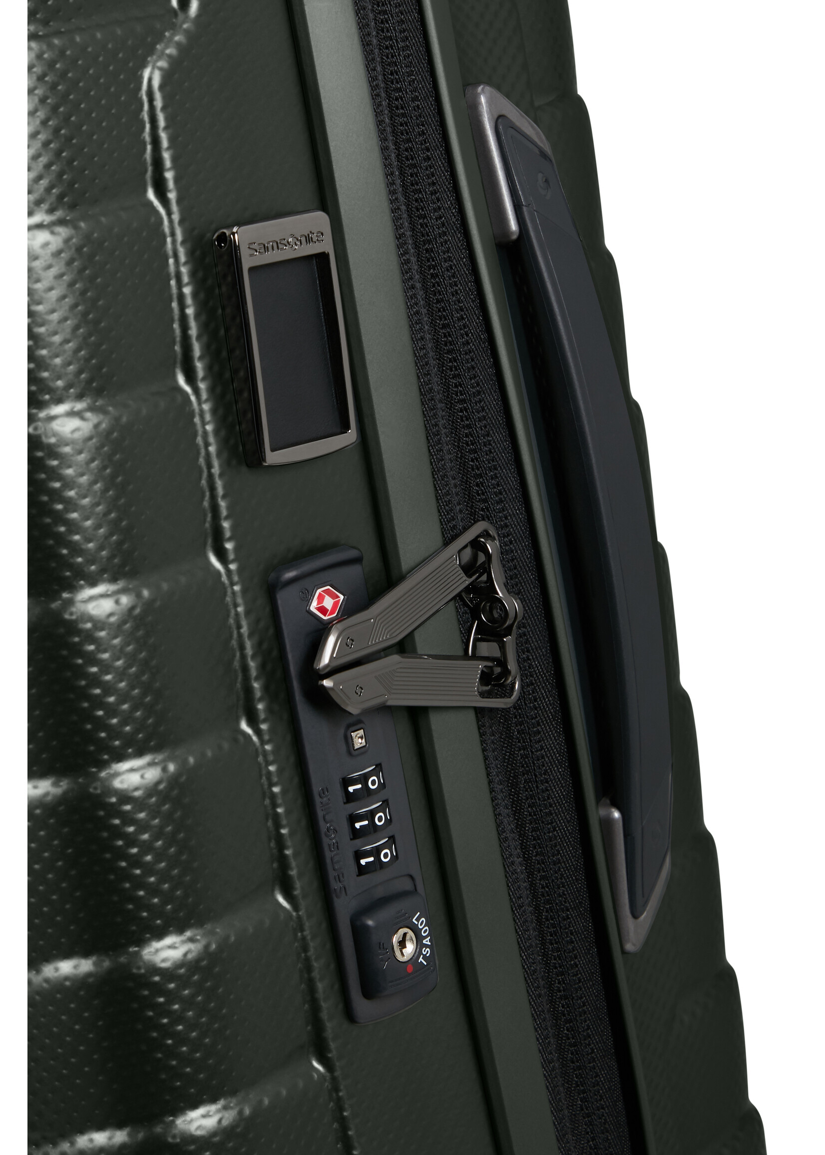 SAMSONITE PROXIS SPINNER 55 L 40 CM MATT CLIMBING IVY