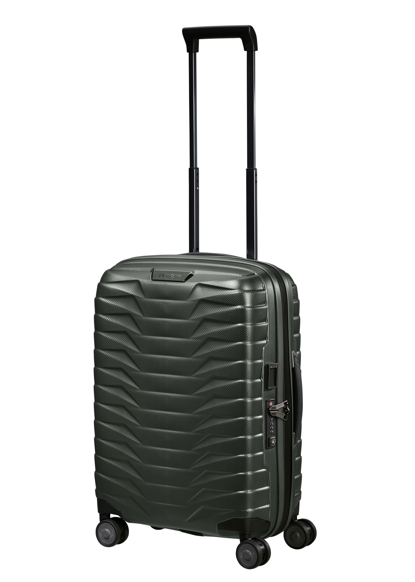 SAMSONITE PROXIS SPINNER 55 L 40 CM MATT CLIMBING IVY