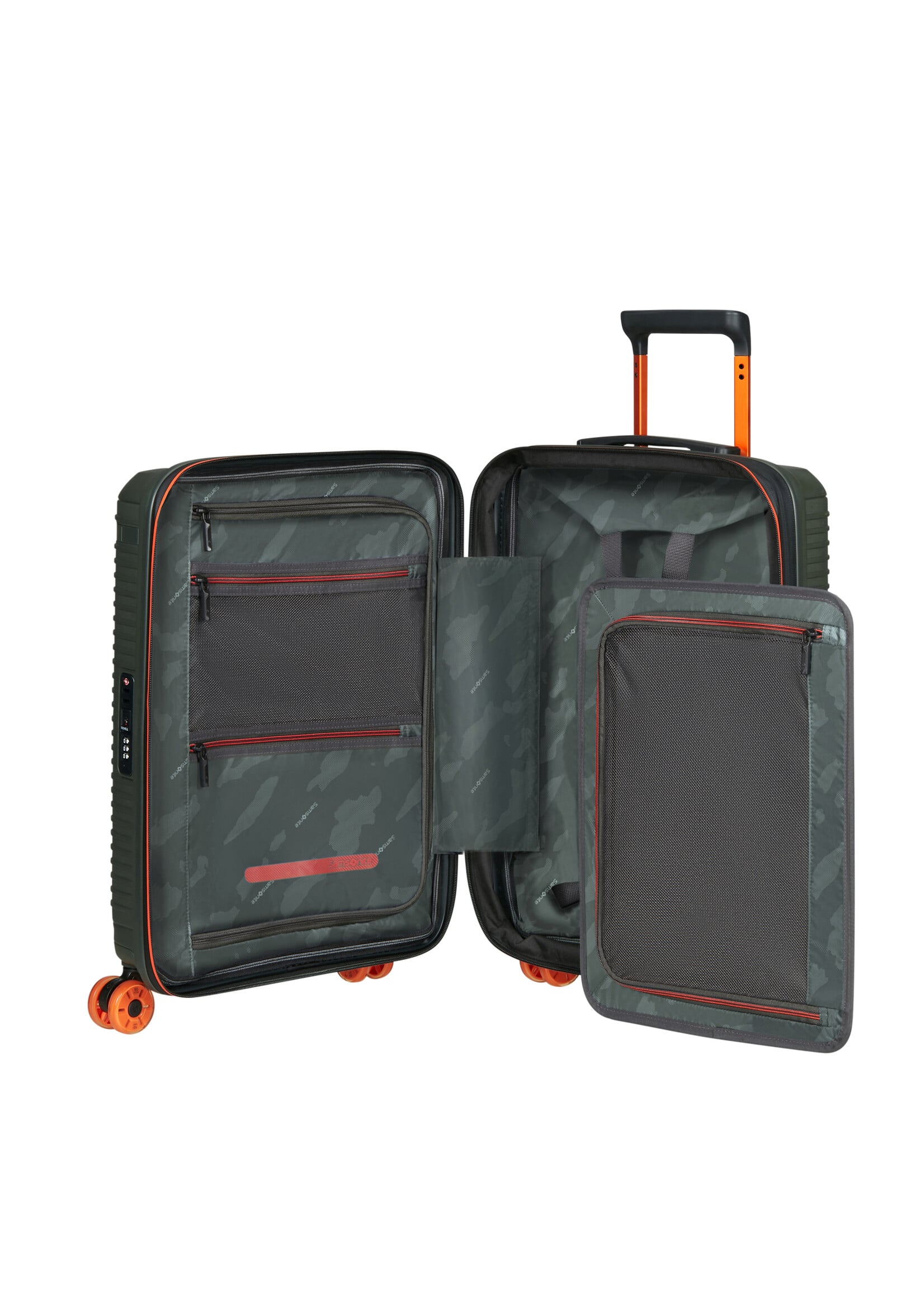 SAMSONITE PRODIVER HS SPINNER 55 EXP CLIMBING IVY