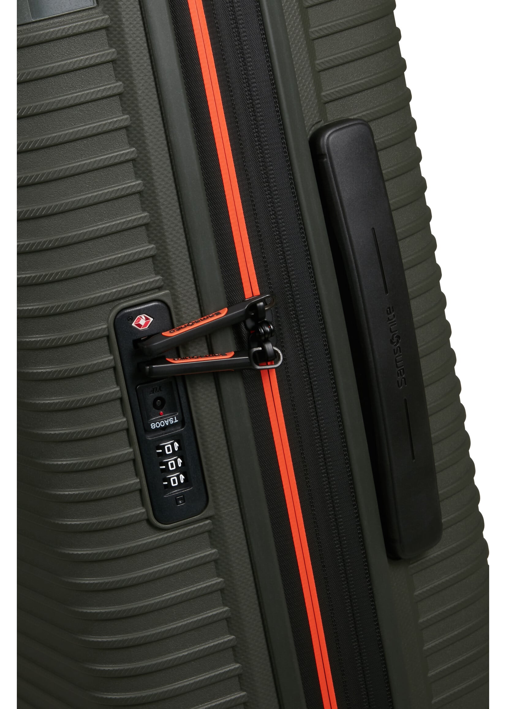 SAMSONITE PRODIVER HS SPINNER 55 EXP CLIMBING IVY