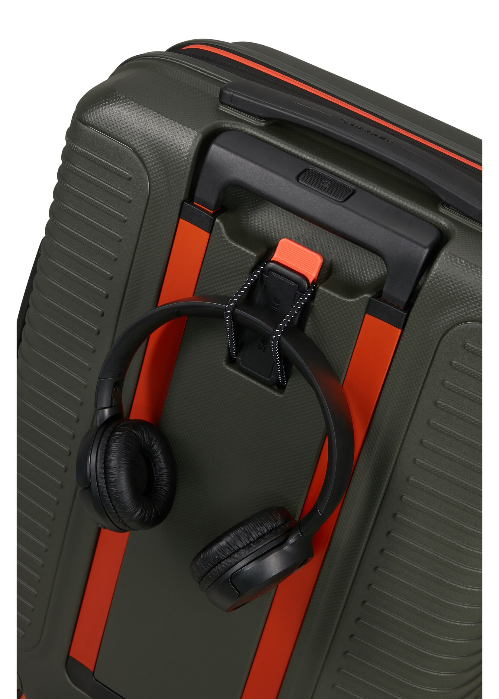 SAMSONITE PRODIVER HS SPINNER 55 EXP CLIMBING IVY