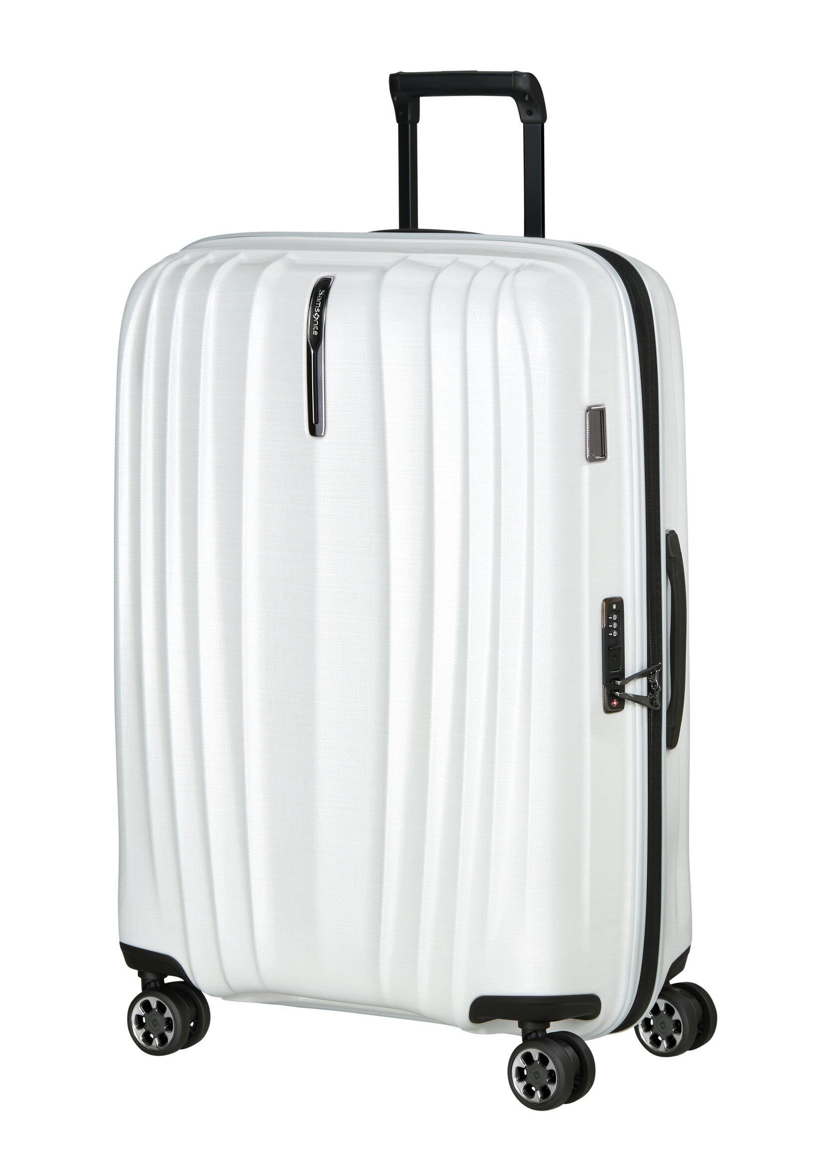 SAMSONITE NEXIS SPINNER 76/28 EXP COTTON WHITE