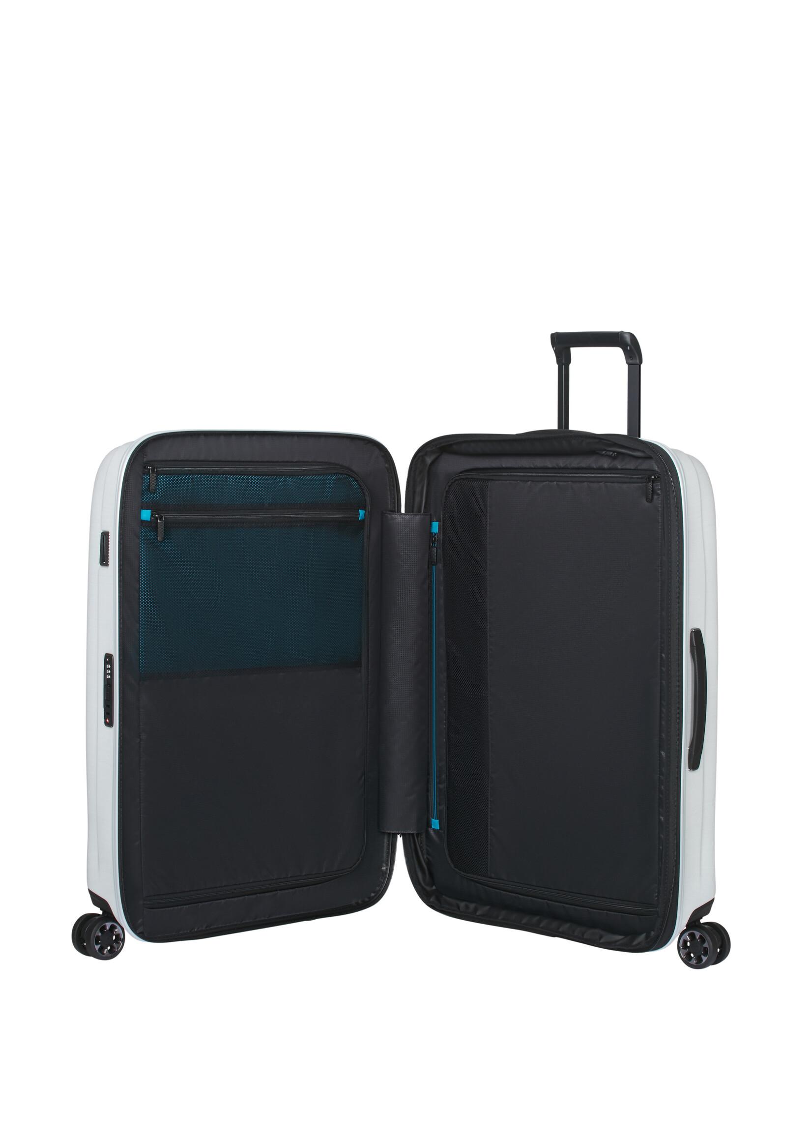 SAMSONITE NEXIS SPINNER 76/28 EXP COTTON WHITE
