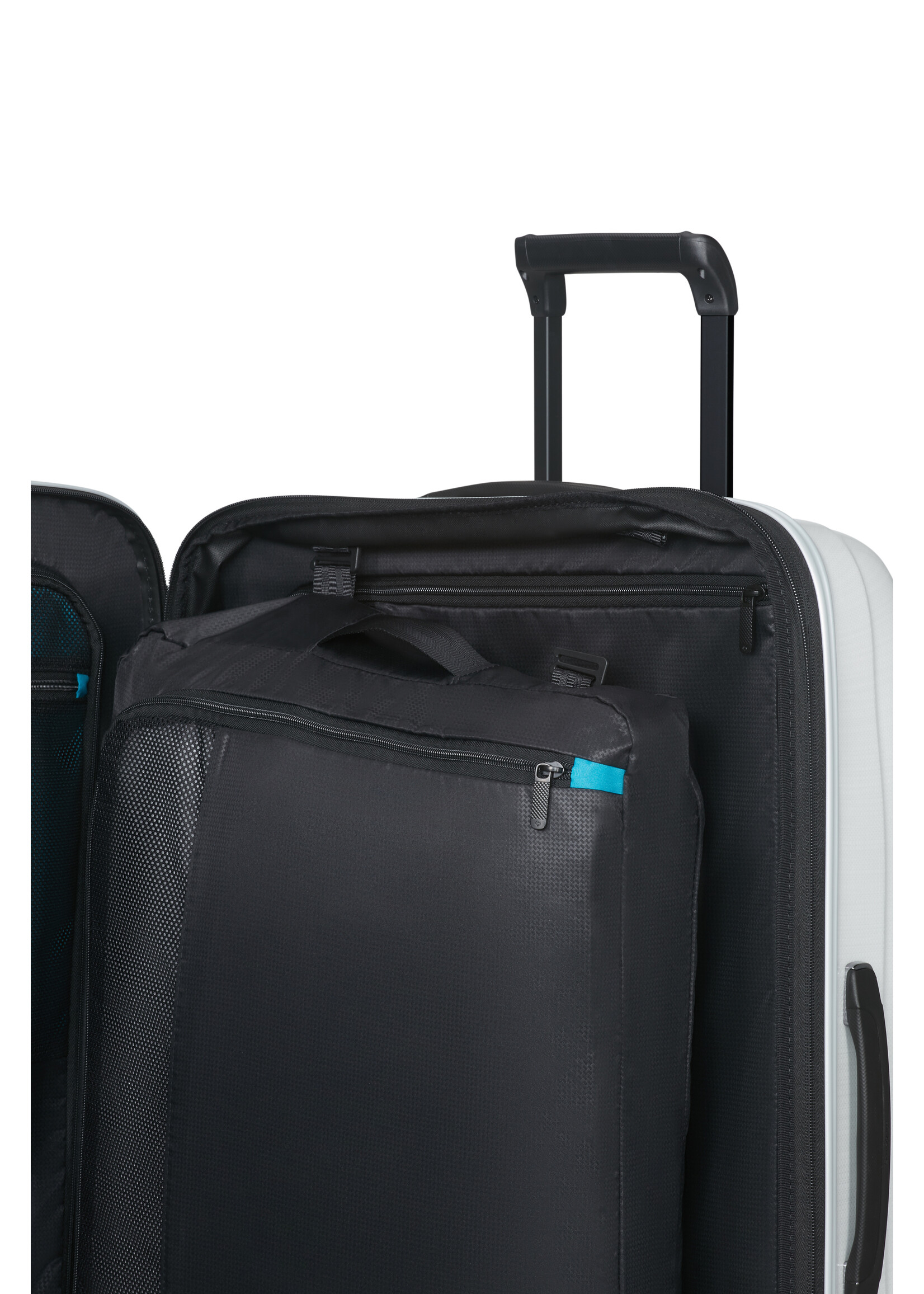 SAMSONITE NEXIS SPINNER 76/28 EXP COTTON WHITE