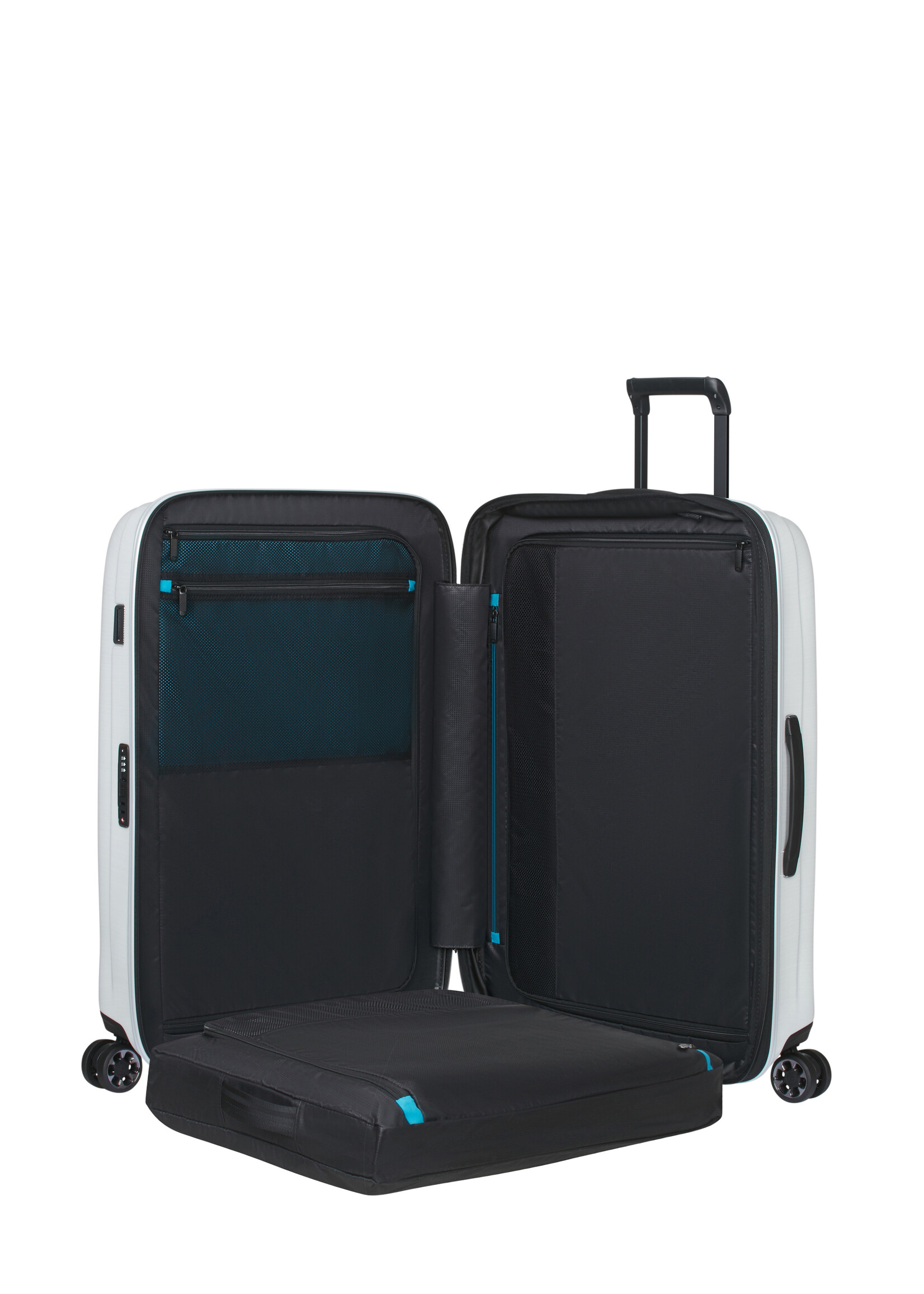 SAMSONITE NEXIS SPINNER 76/28 EXP COTTON WHITE