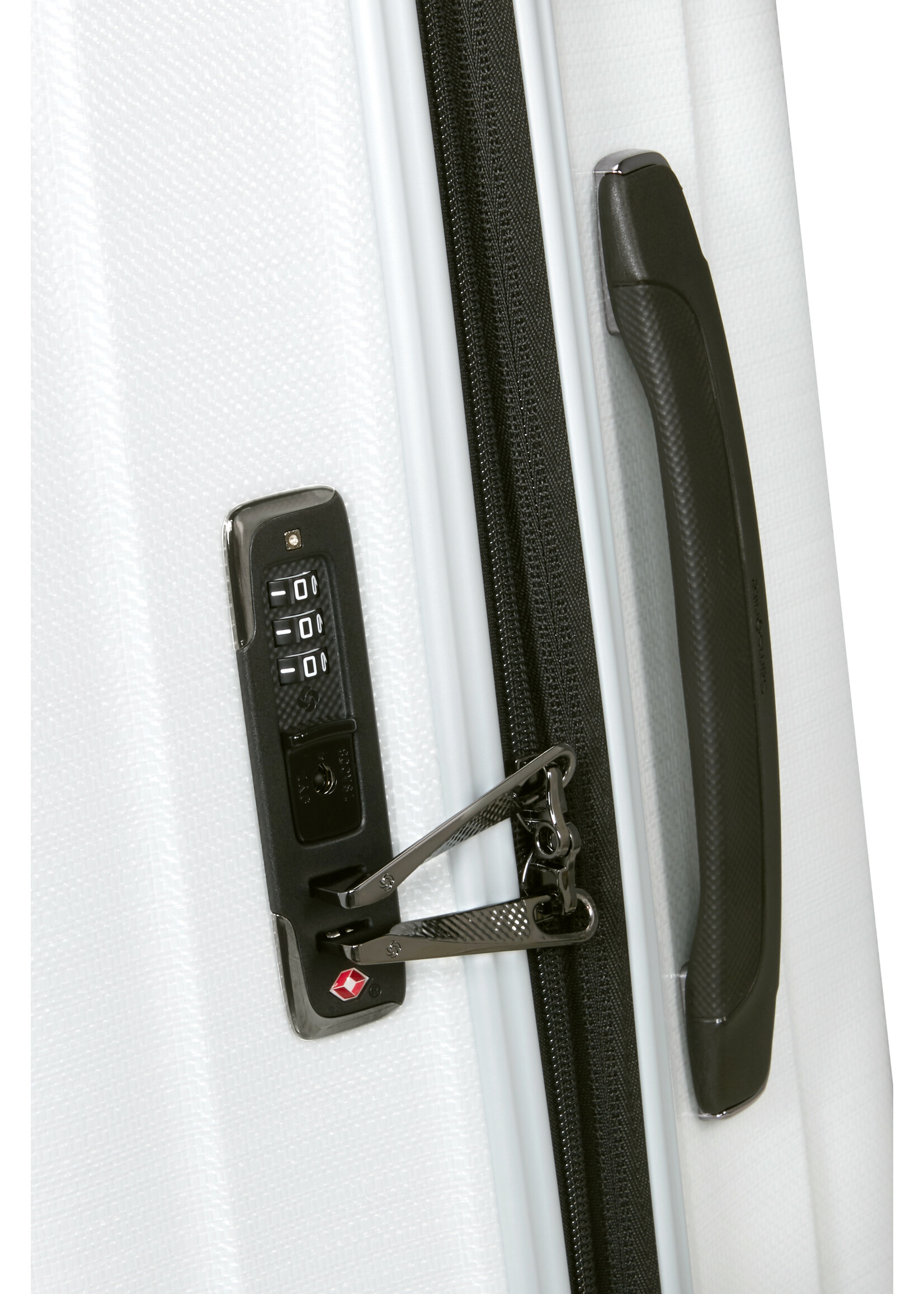 SAMSONITE NEXIS SPINNER 76/28 EXP COTTON WHITE