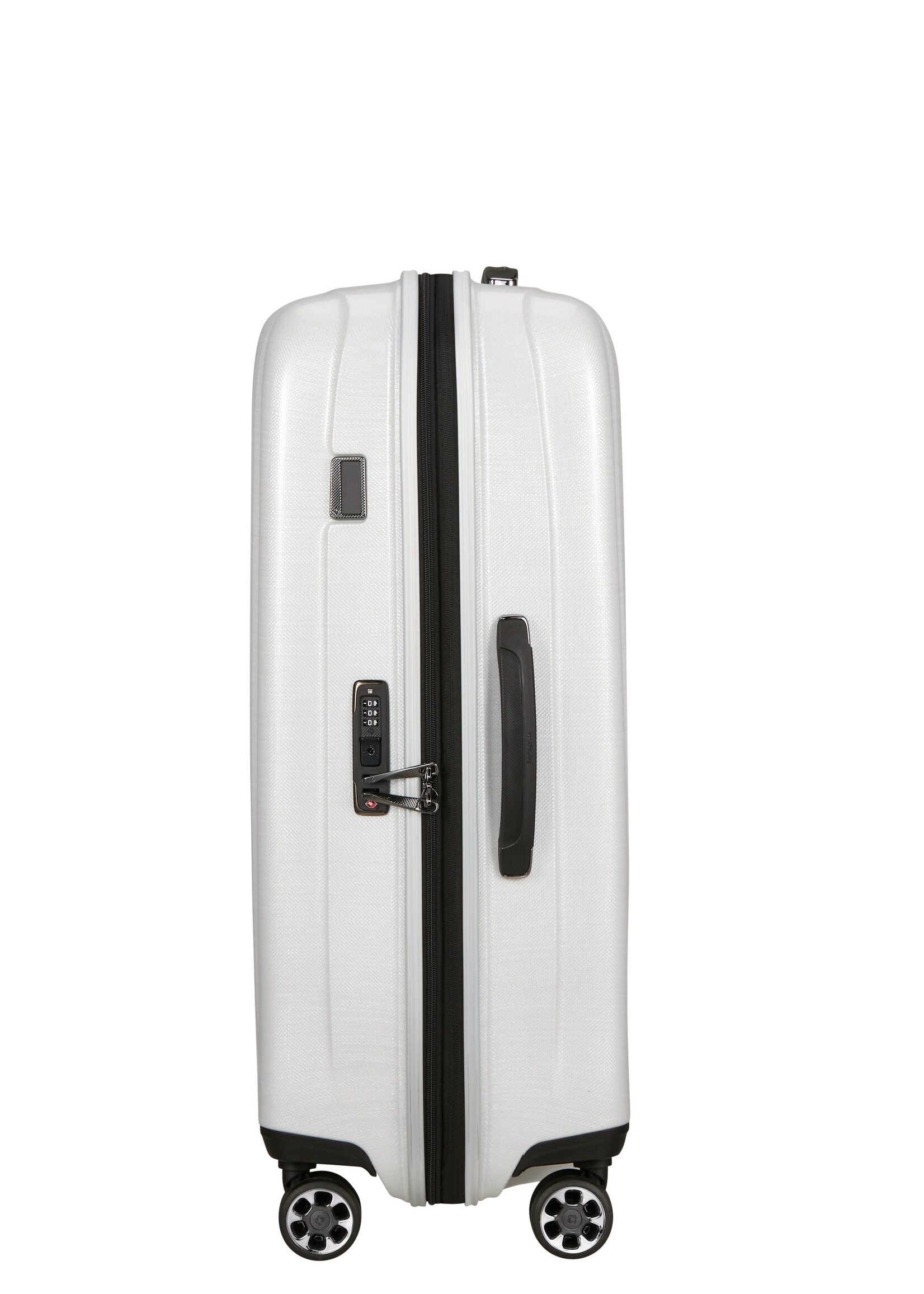 SAMSONITE NEXIS SPINNER 76/28 EXP COTTON WHITE