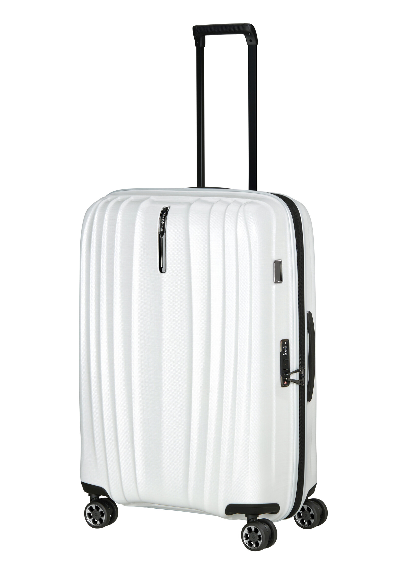 SAMSONITE NEXIS SPINNER 76/28 EXP COTTON WHITE