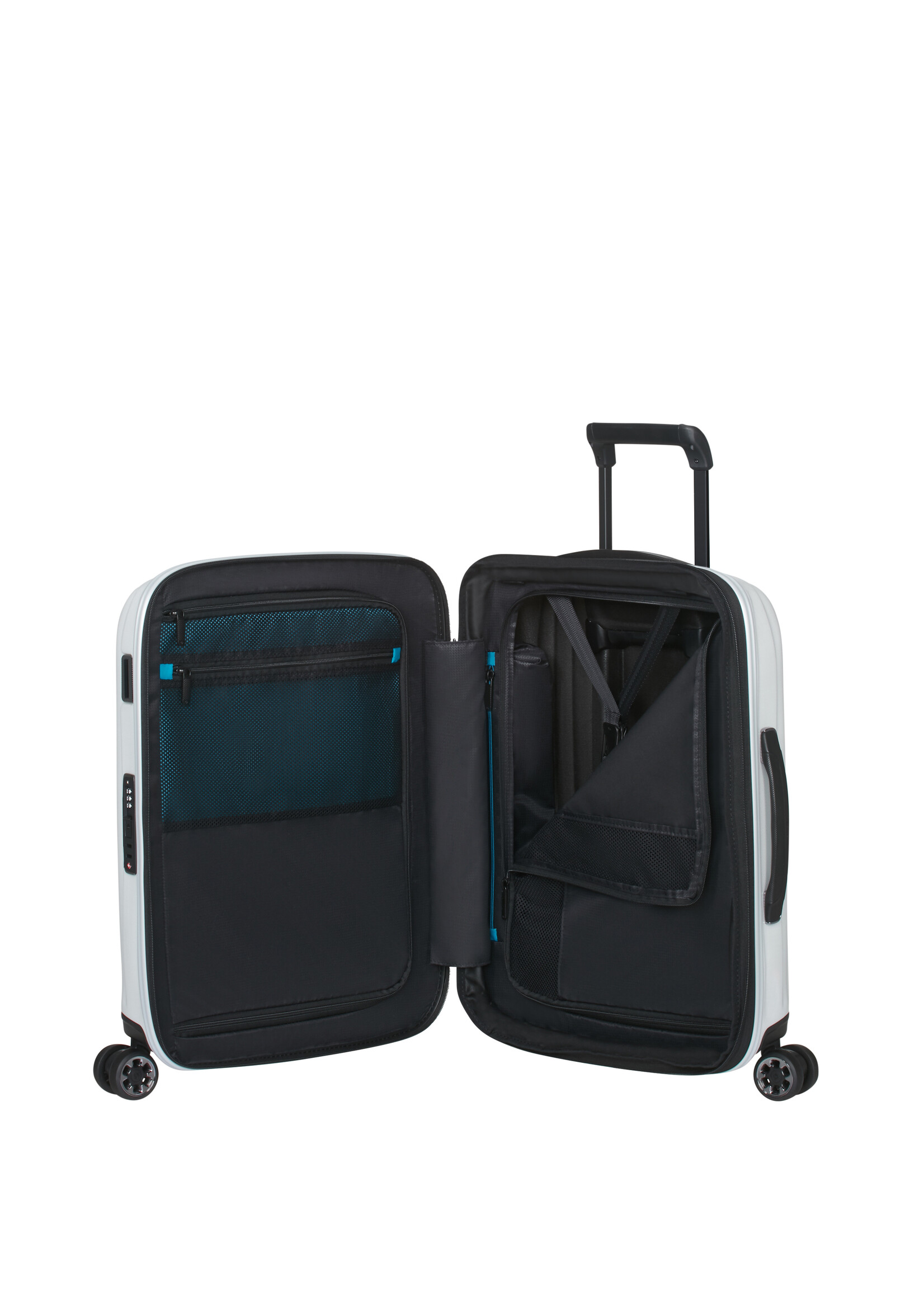 SAMSONITE NEXIS SPINNER 55/20 L40 COTTON WHITE