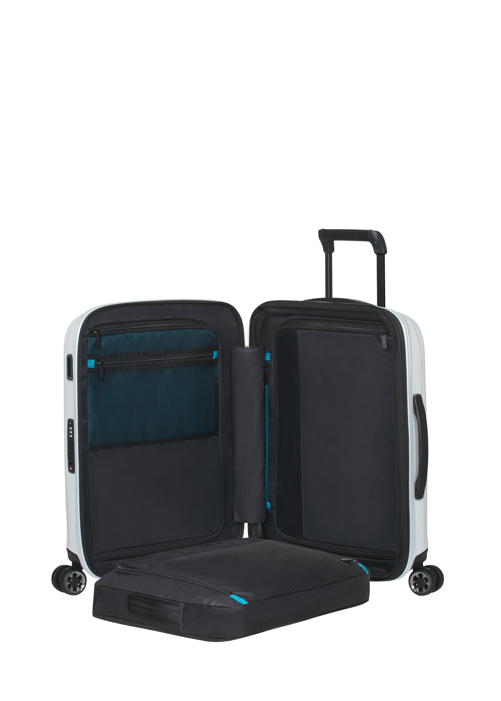 SAMSONITE NEXIS SPINNER 55/20 L40 COTTON WHITE