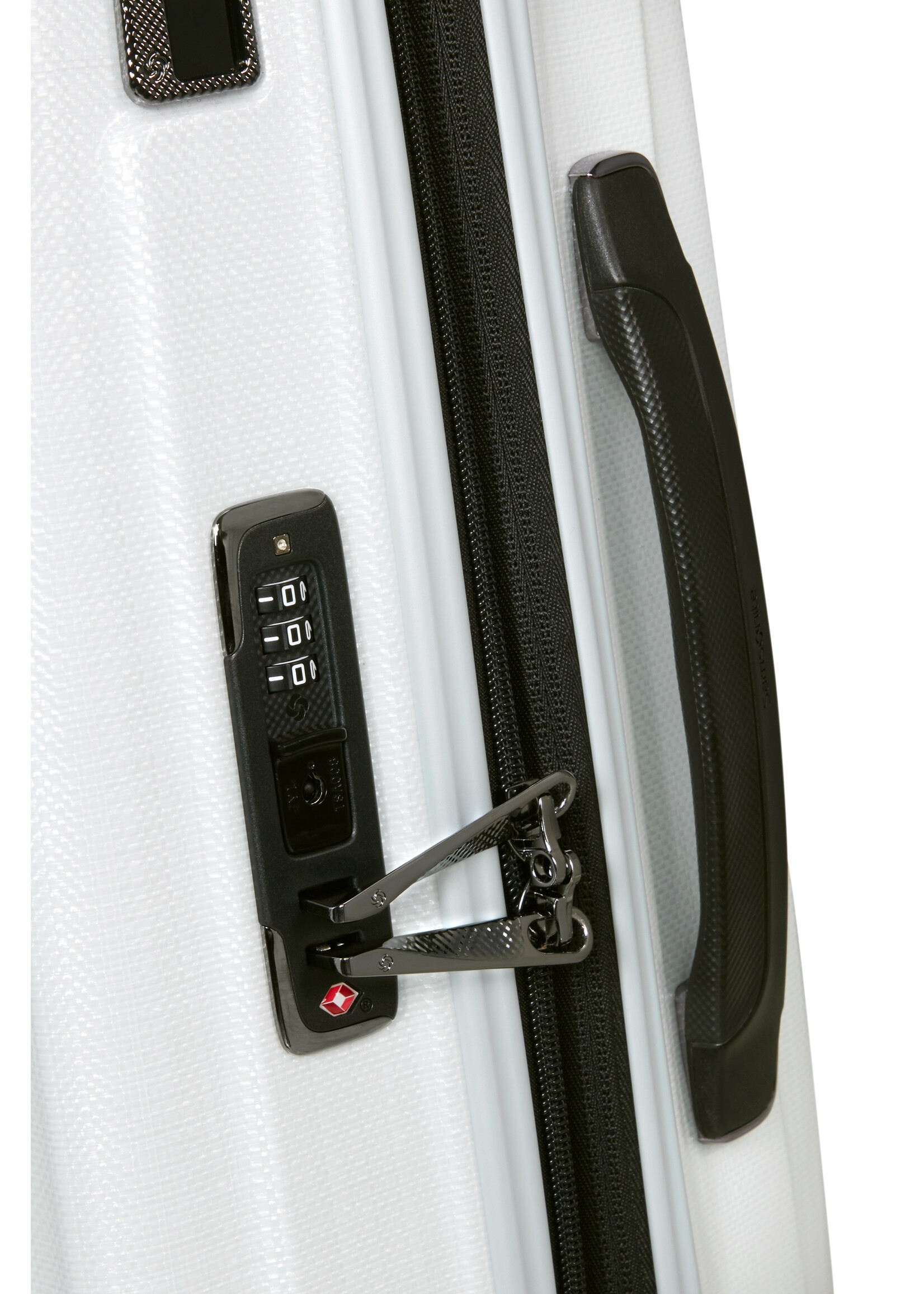 SAMSONITE NEXIS SPINNER 55/20 L40 COTTON WHITE