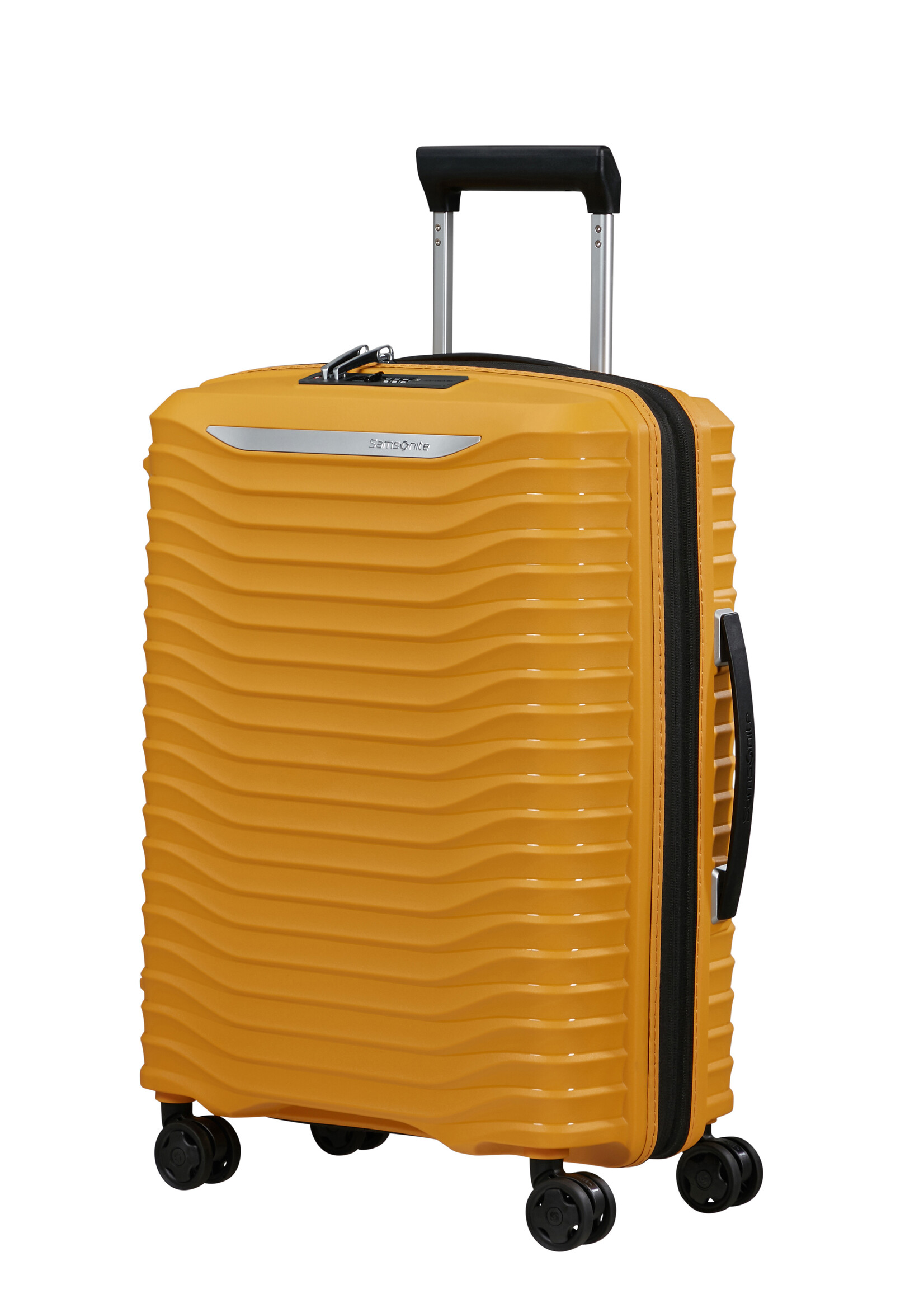 SAMSONITE UPSCAPE SPINNER 55/20 EXP L40 YELLOW