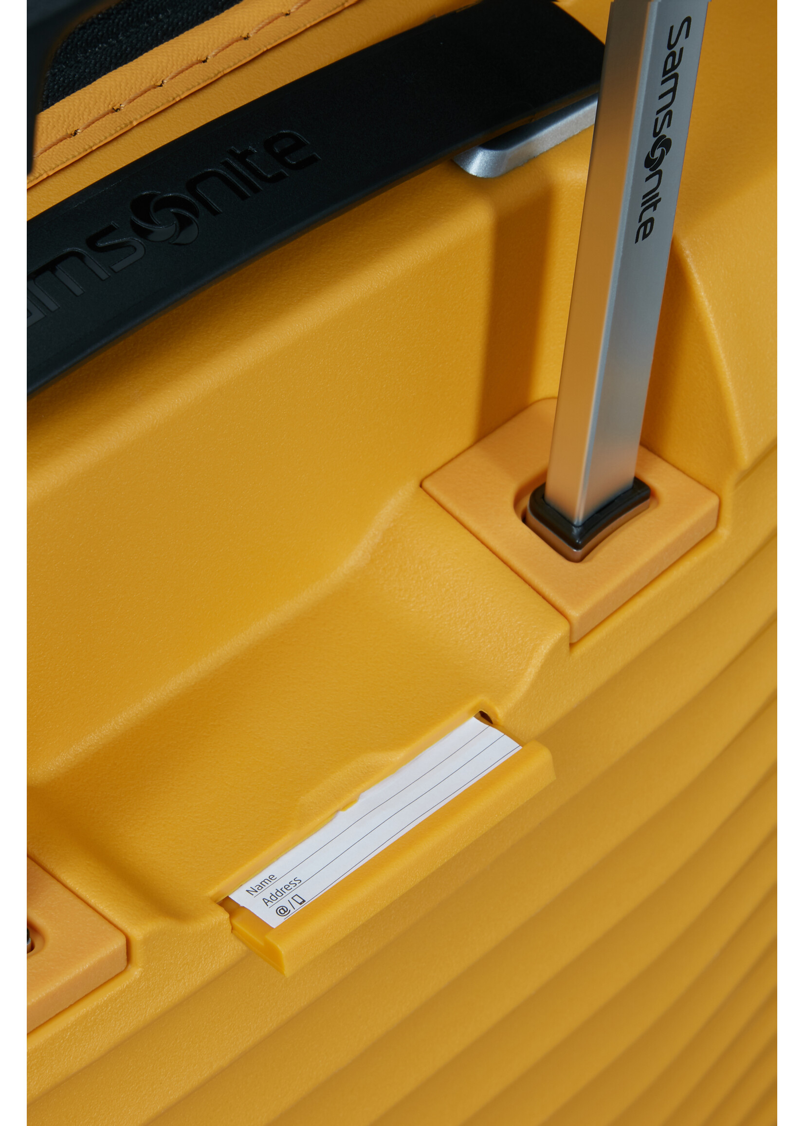 SAMSONITE UPSCAPE SPINNER 55/20 EXP L40 YELLOW