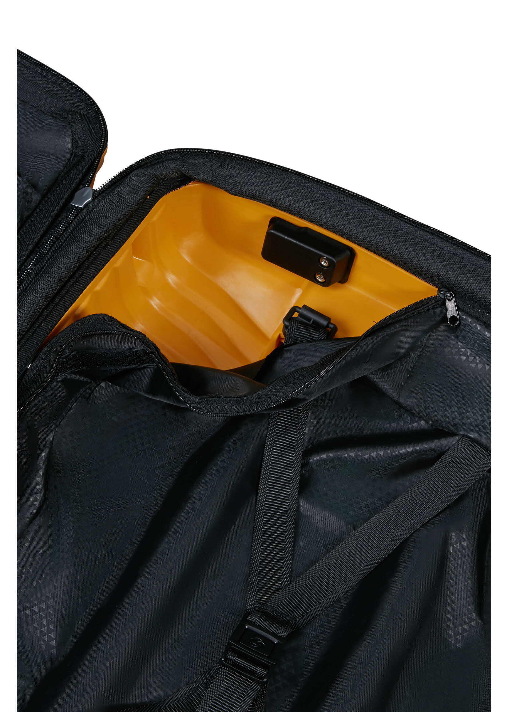 SAMSONITE UPSCAPE SPINNER 55/20 EXP L40 YELLOW