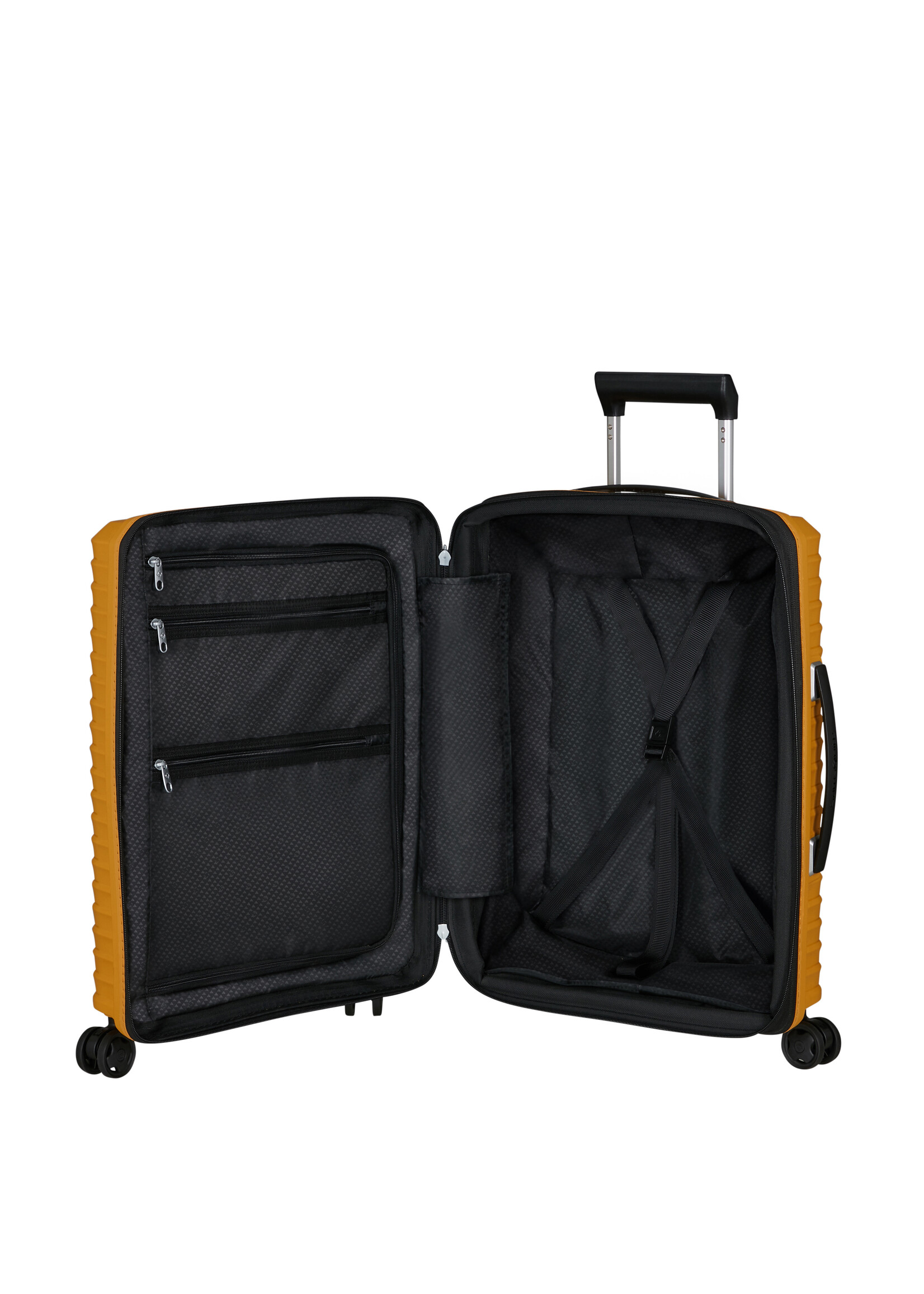 SAMSONITE UPSCAPE SPINNER 55/20 EXP L40 YELLOW
