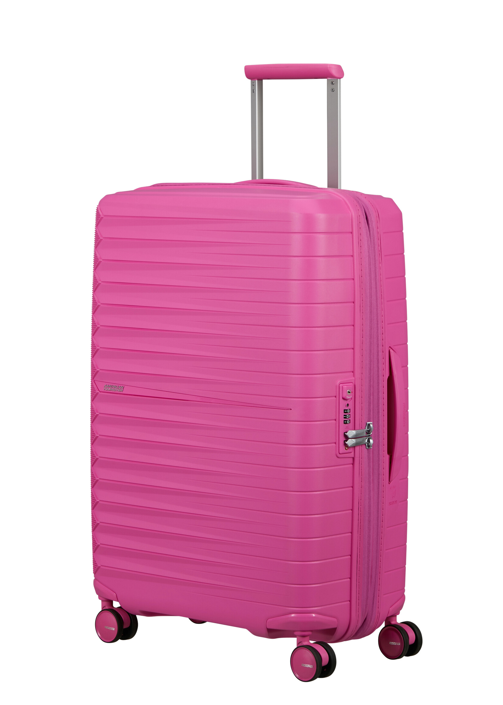 AMERICAN TOURISTER FASTFORWARD SP 68 EXP ELECTRIC FUCHSIA